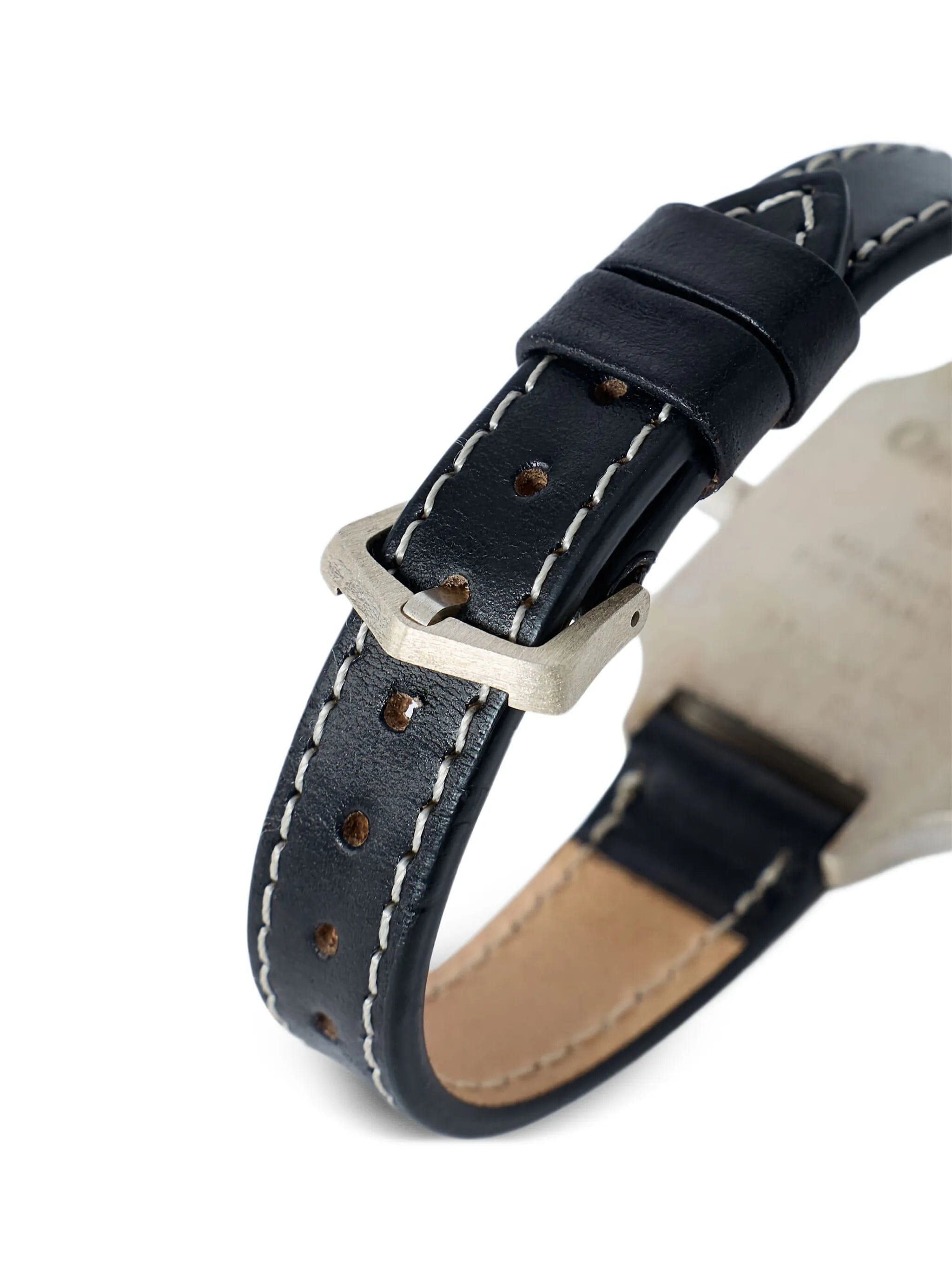 OUR Legacy No Time Watch leather bracelet