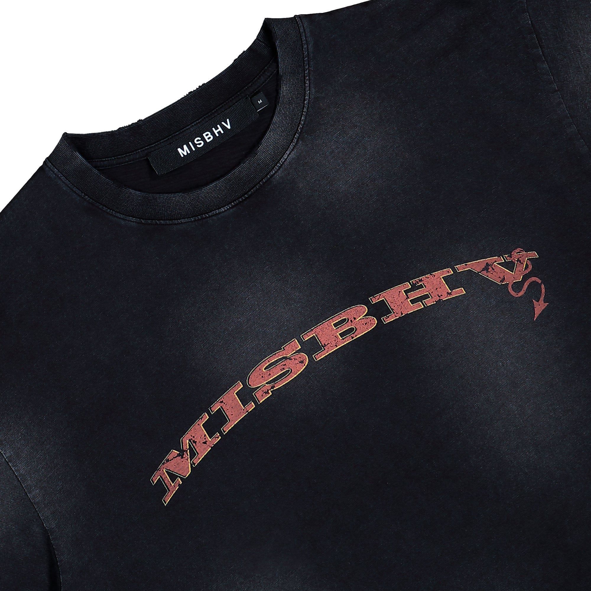 Misbhv Devil MISBHV Fadded T - Shirt