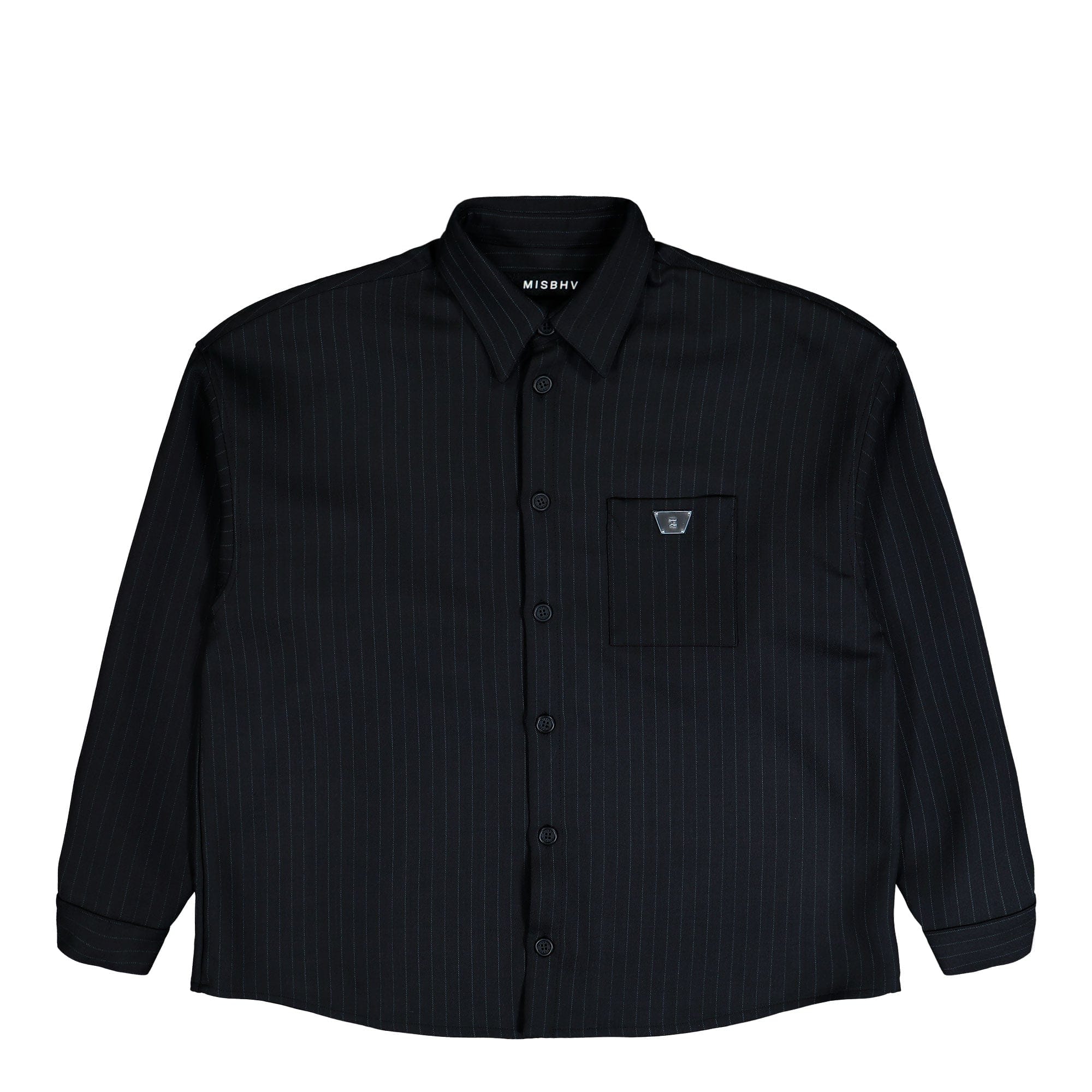 Misbhv Pinstripe Overshirt