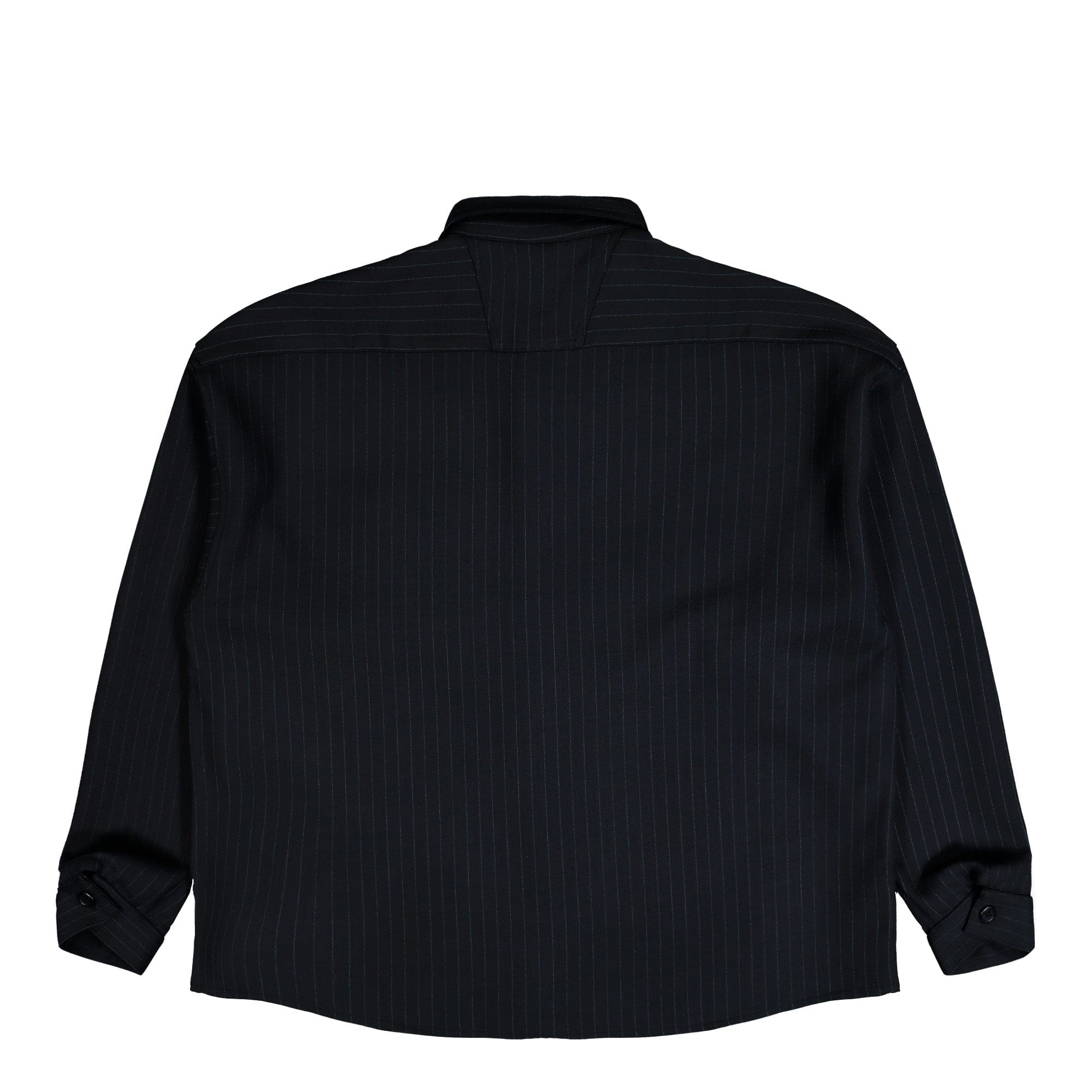 Misbhv Pinstripe Overshirt