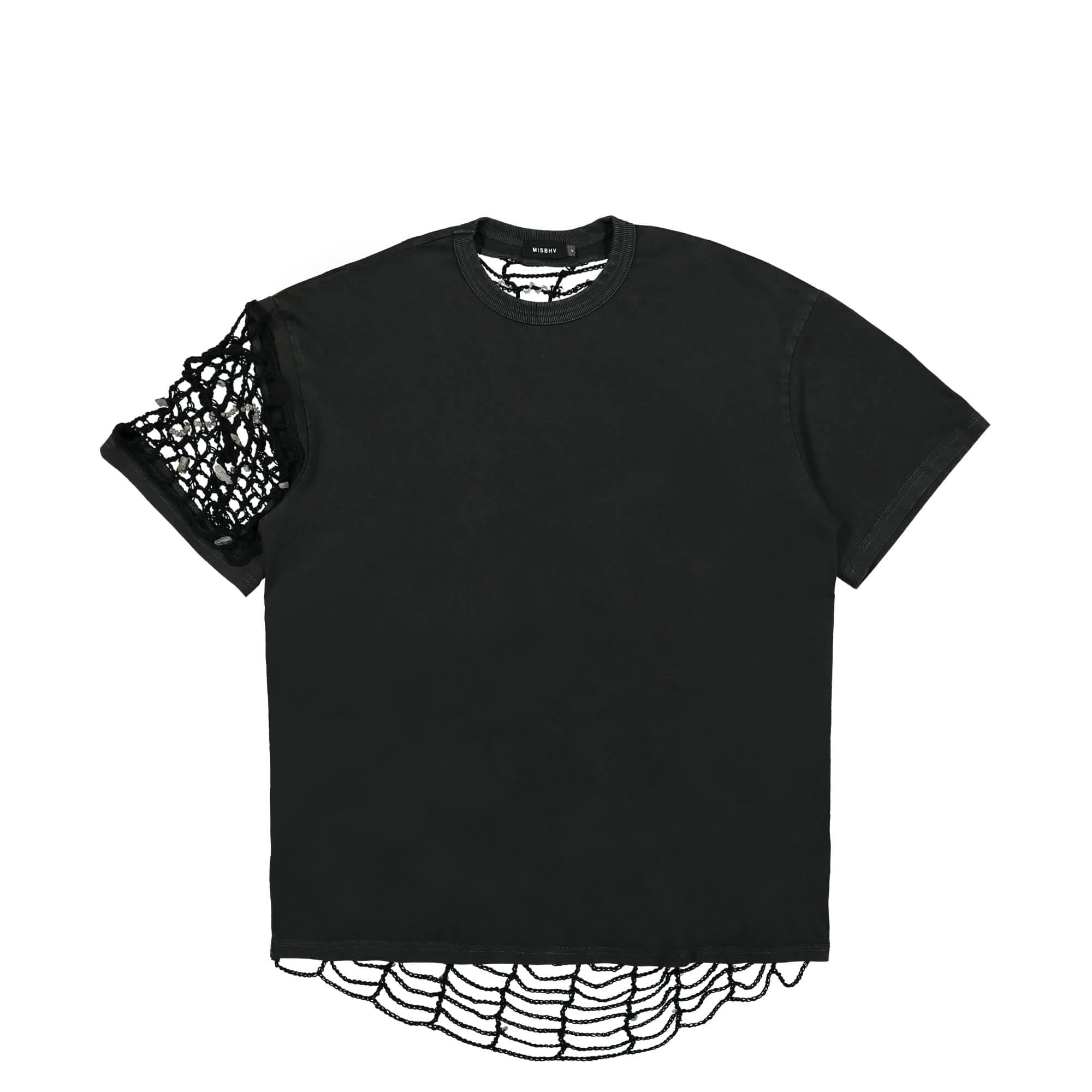 Misbhv Crochet T - Shirt Black