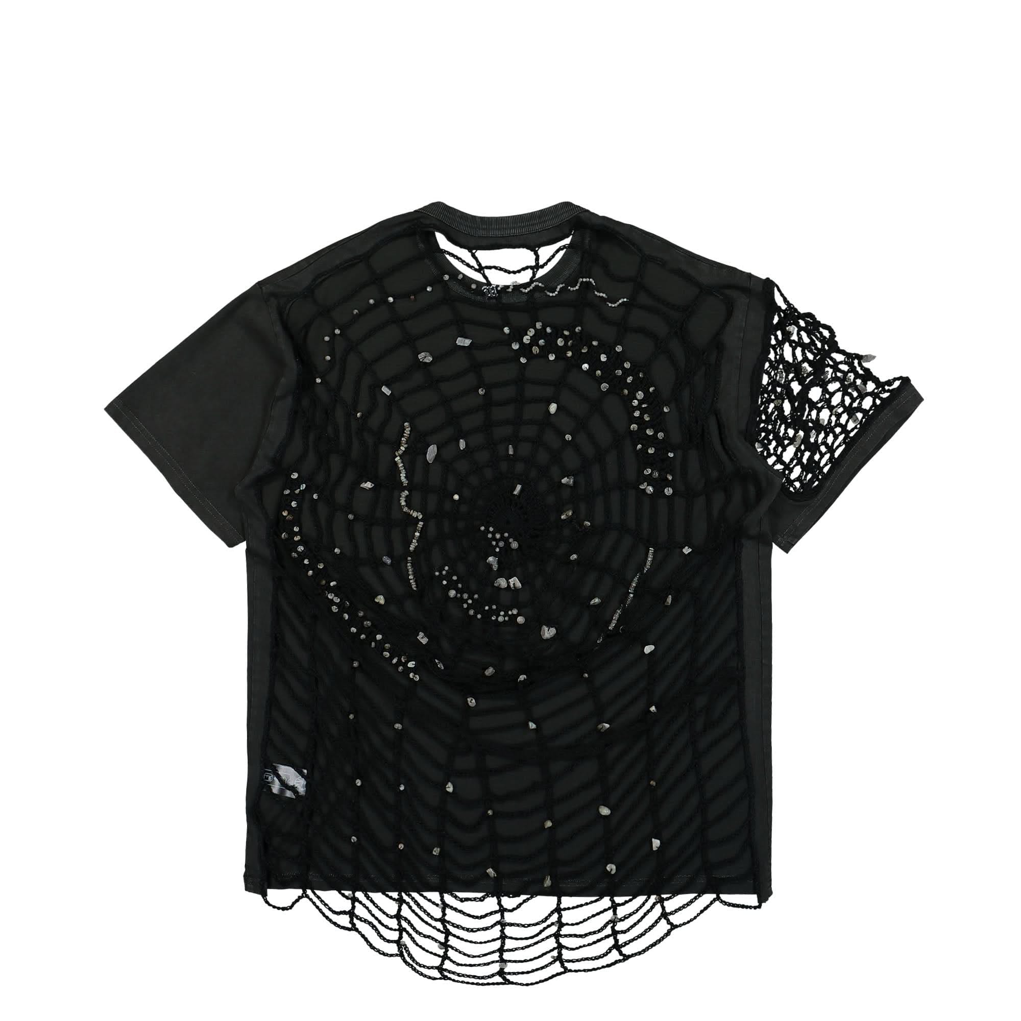 Misbhv Crochet T - Shirt Black