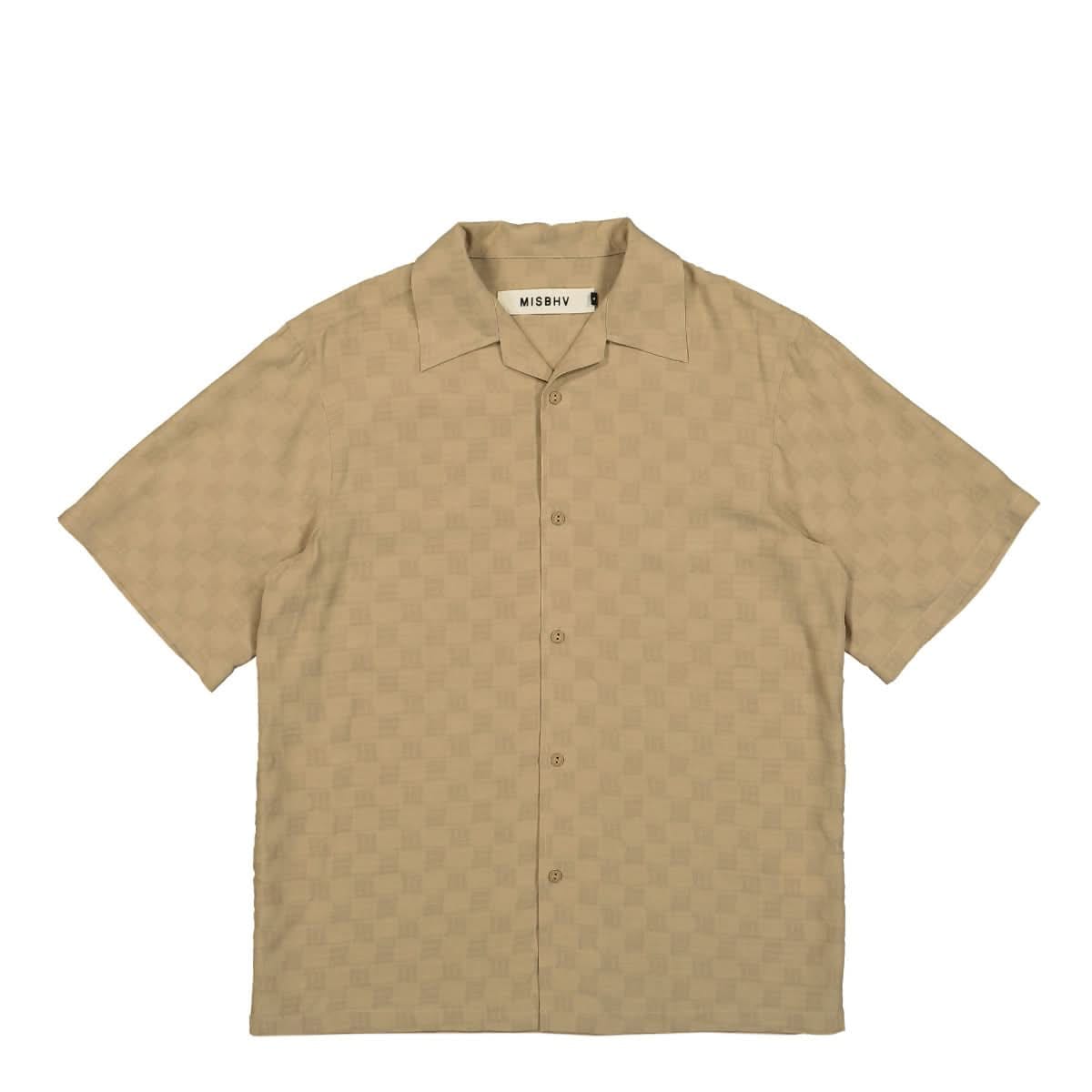 Misbhv Monogram Viscose Wool Shirt