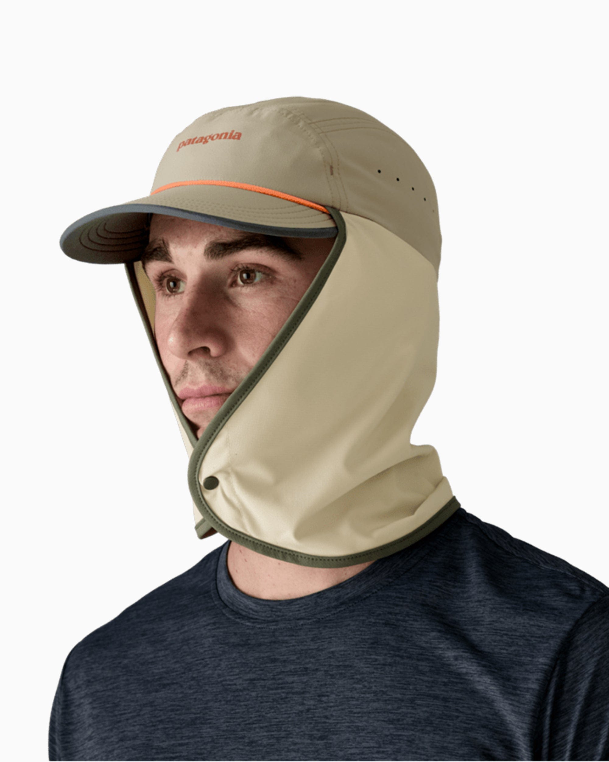 Patagonia Gorra Repelente al agua Patagonia Caped Merganzer Unisex