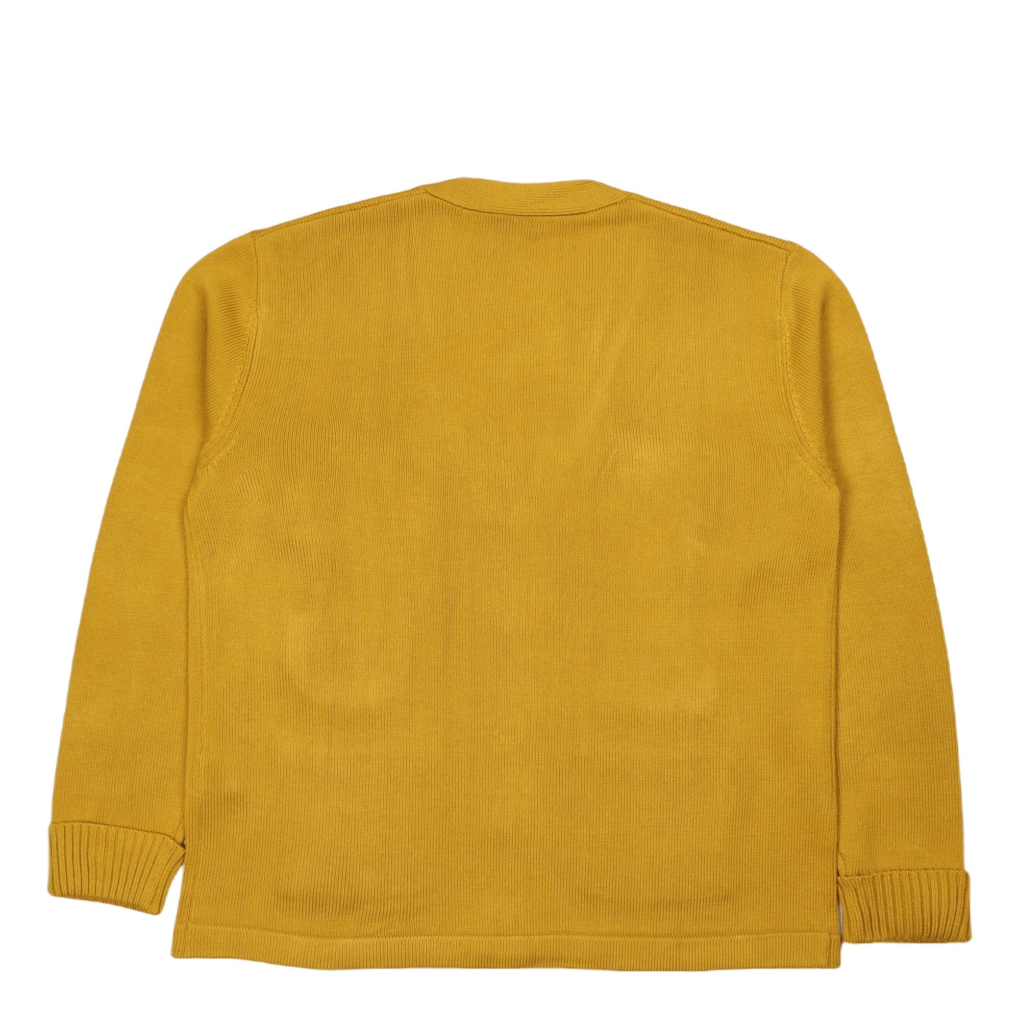 Icecream Collegiate Cardigan Yellow