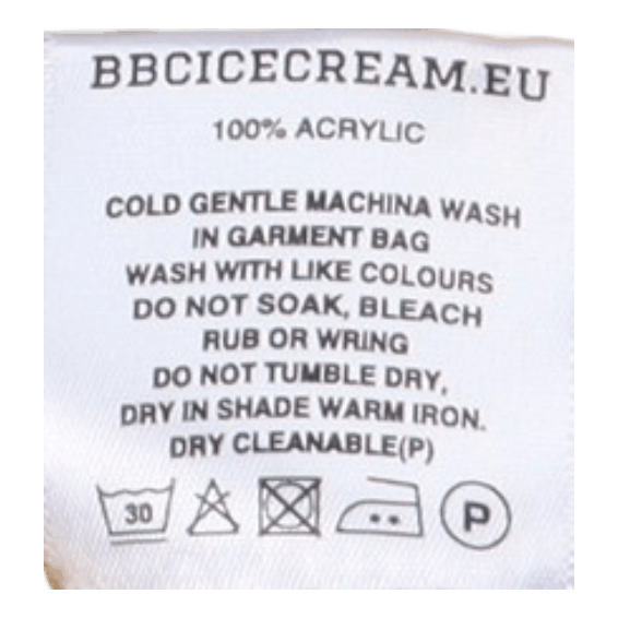 Icecream Collegiate Cardigan Yellow