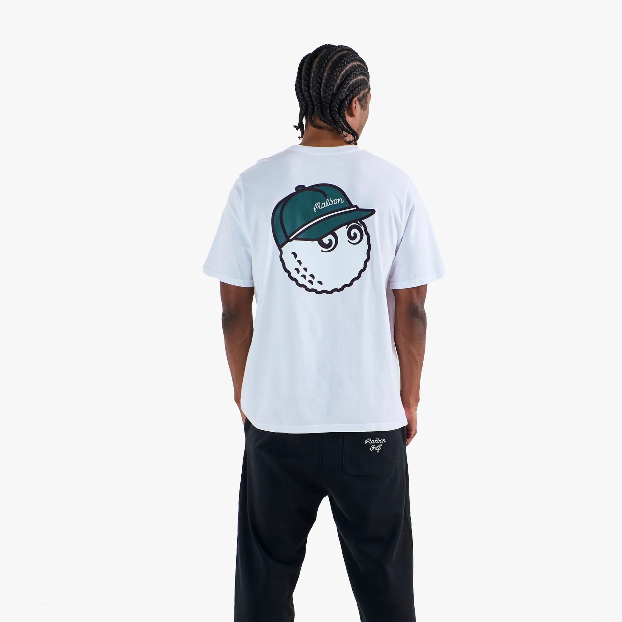 Malbon Golf Mens Bermuda Baldwin T-Shirt