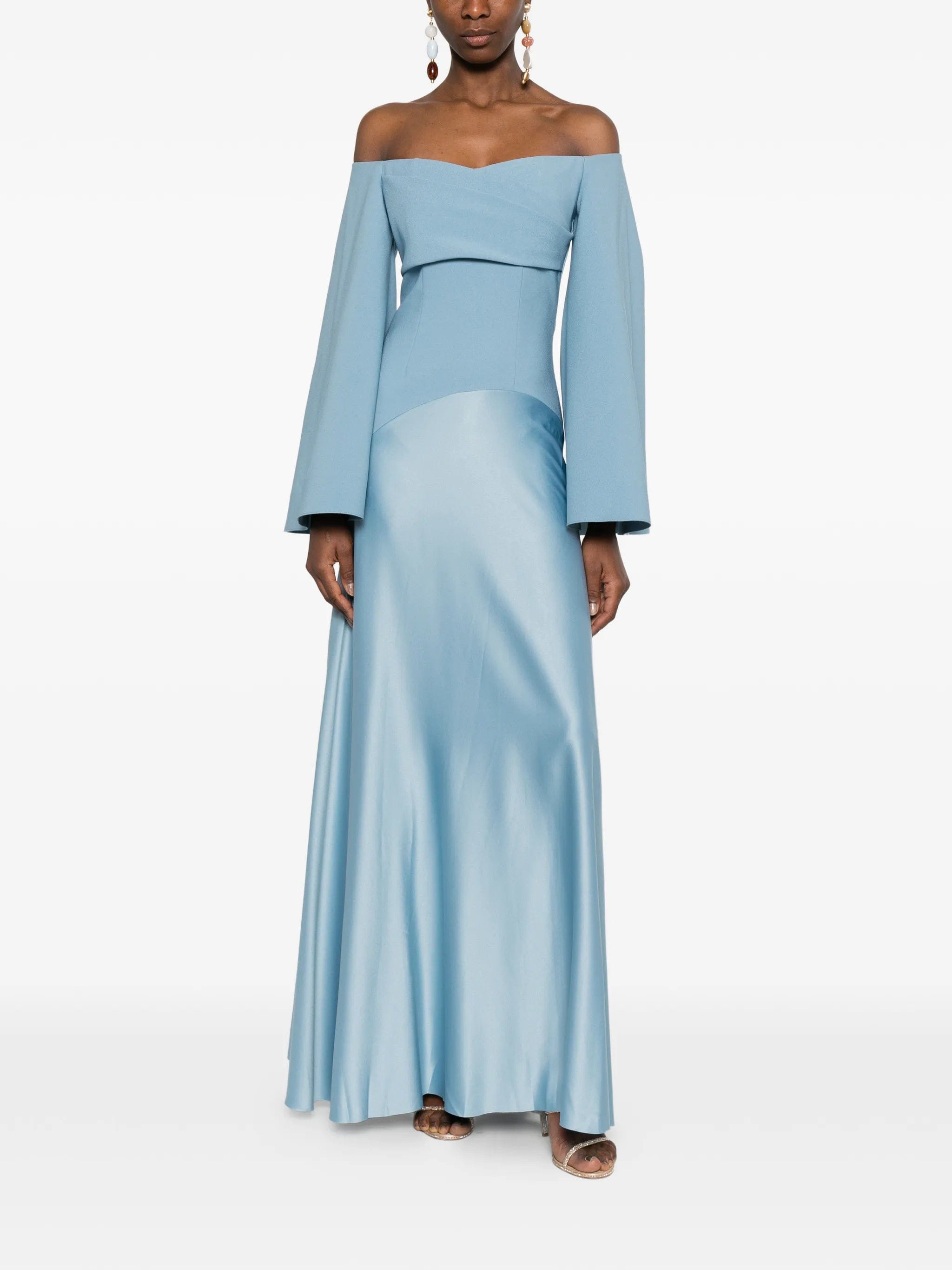 Solace London Rina maxi dress