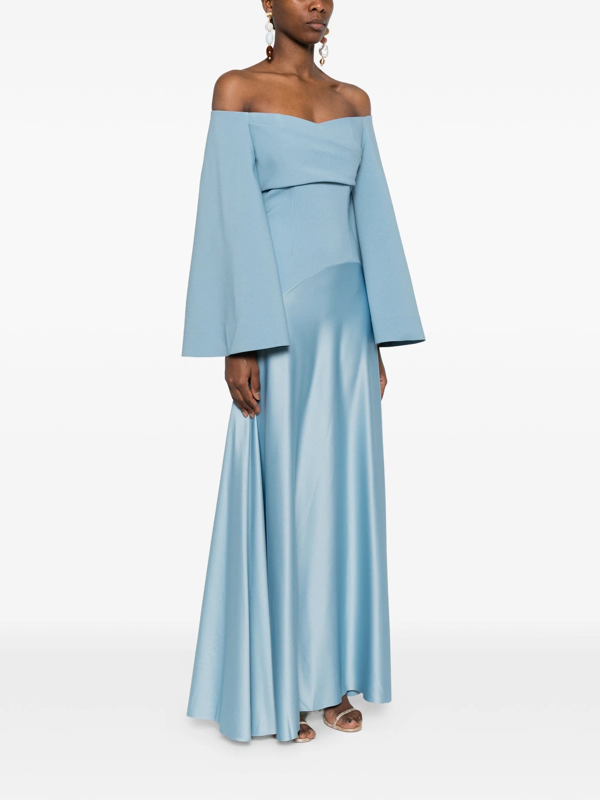Solace London Rina maxi dress