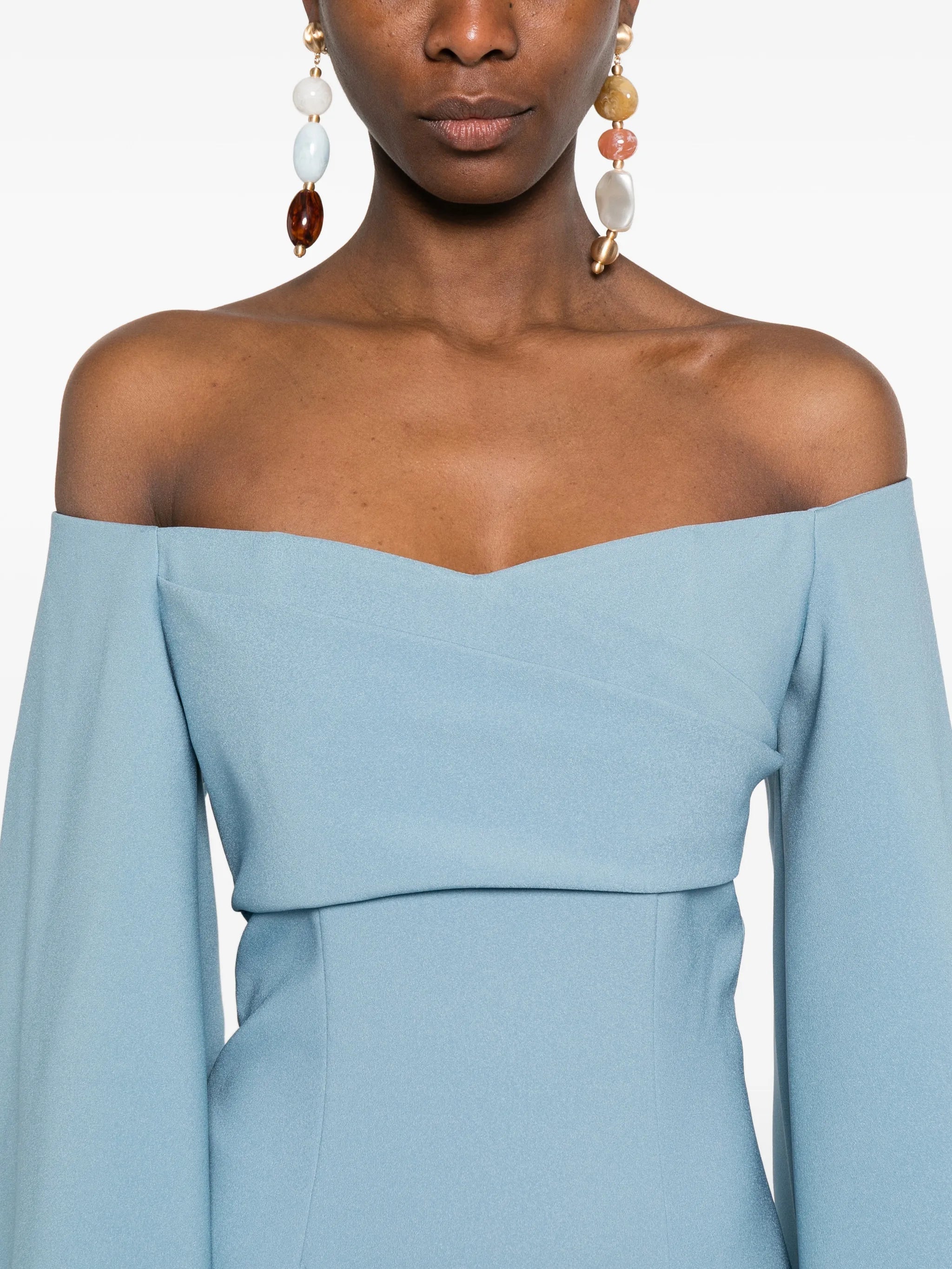 Solace London Rina maxi dress
