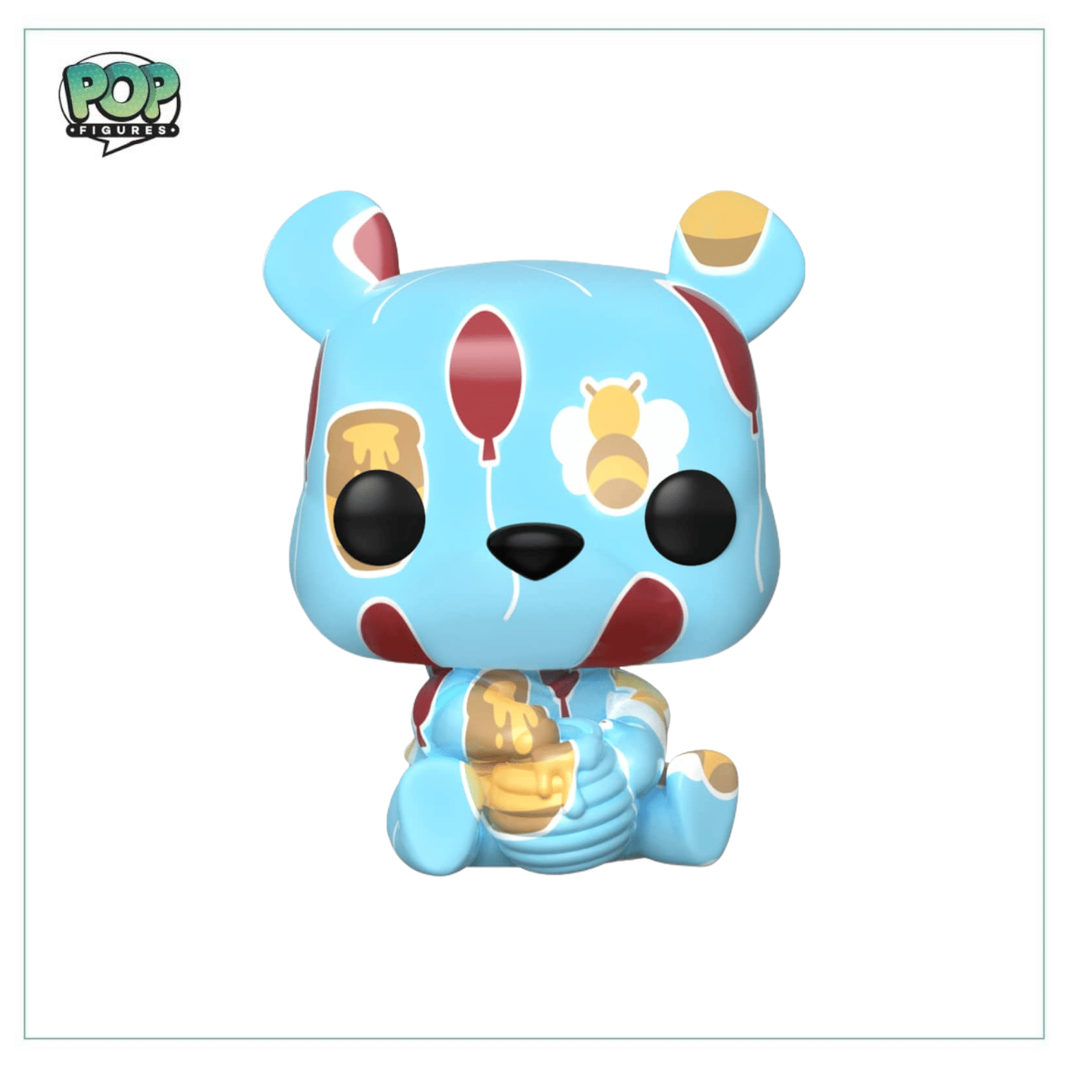 Funko Pop! Winnie The Pooh #45 (Artist Series) Funko Pop! Disney Treasures from the Vault - Amazon Exclusive
