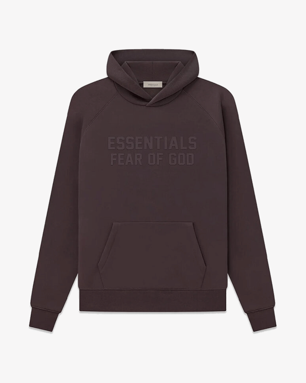 FOG ESSENTIALS SS23 SILICON PLUM HOODIE