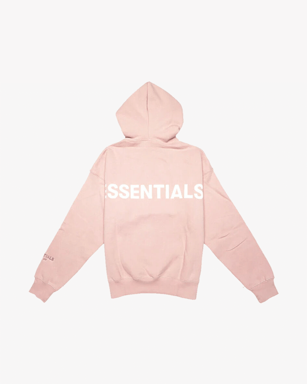 FOG ESSENTIALS 2019 REFLECTIVE LOGO PINK HOODIE (NEW)
