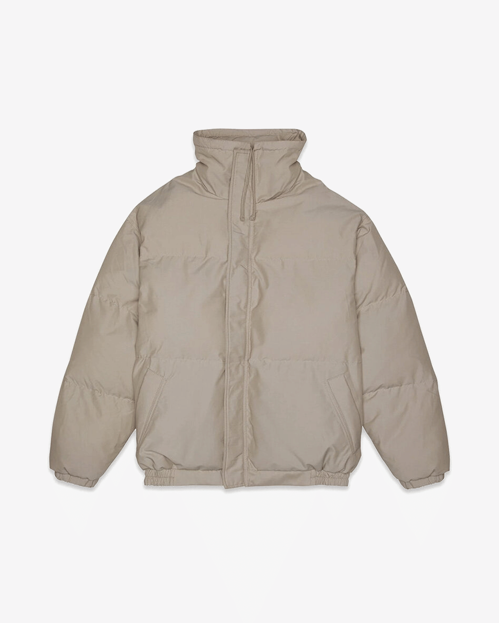 FOG ESSENTIALS FW20 TAUPE PUFFER JACKET