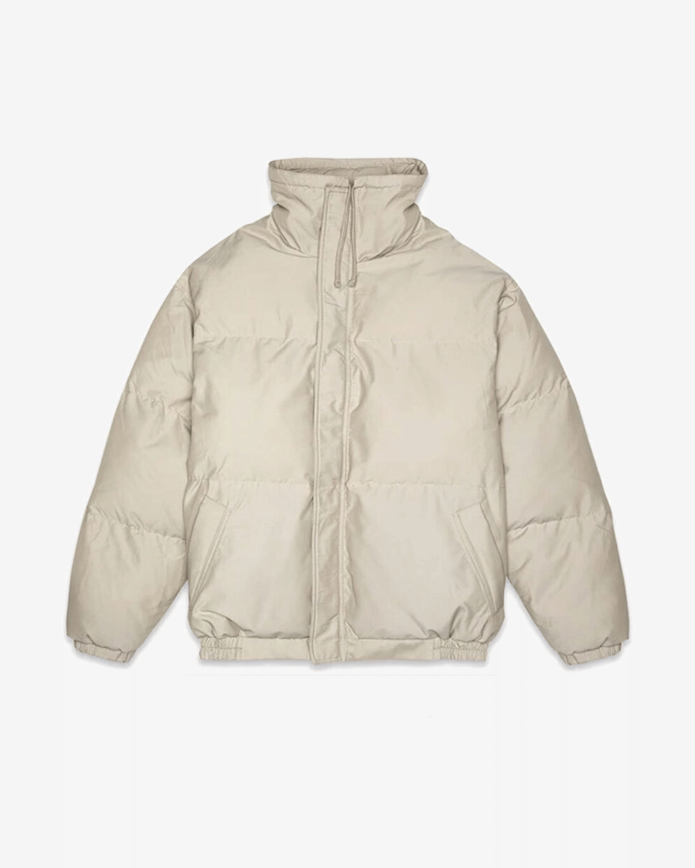 FOG ESSENTIALS FW20 PUFFER JACKET OLIVE KHAKI