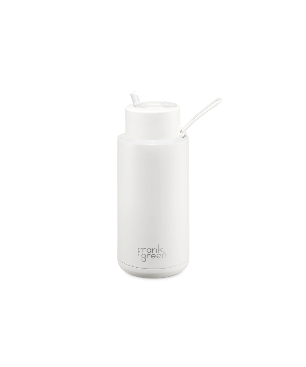 Frank Green Reusable Ceramic Bottle 1 l (Cloud)