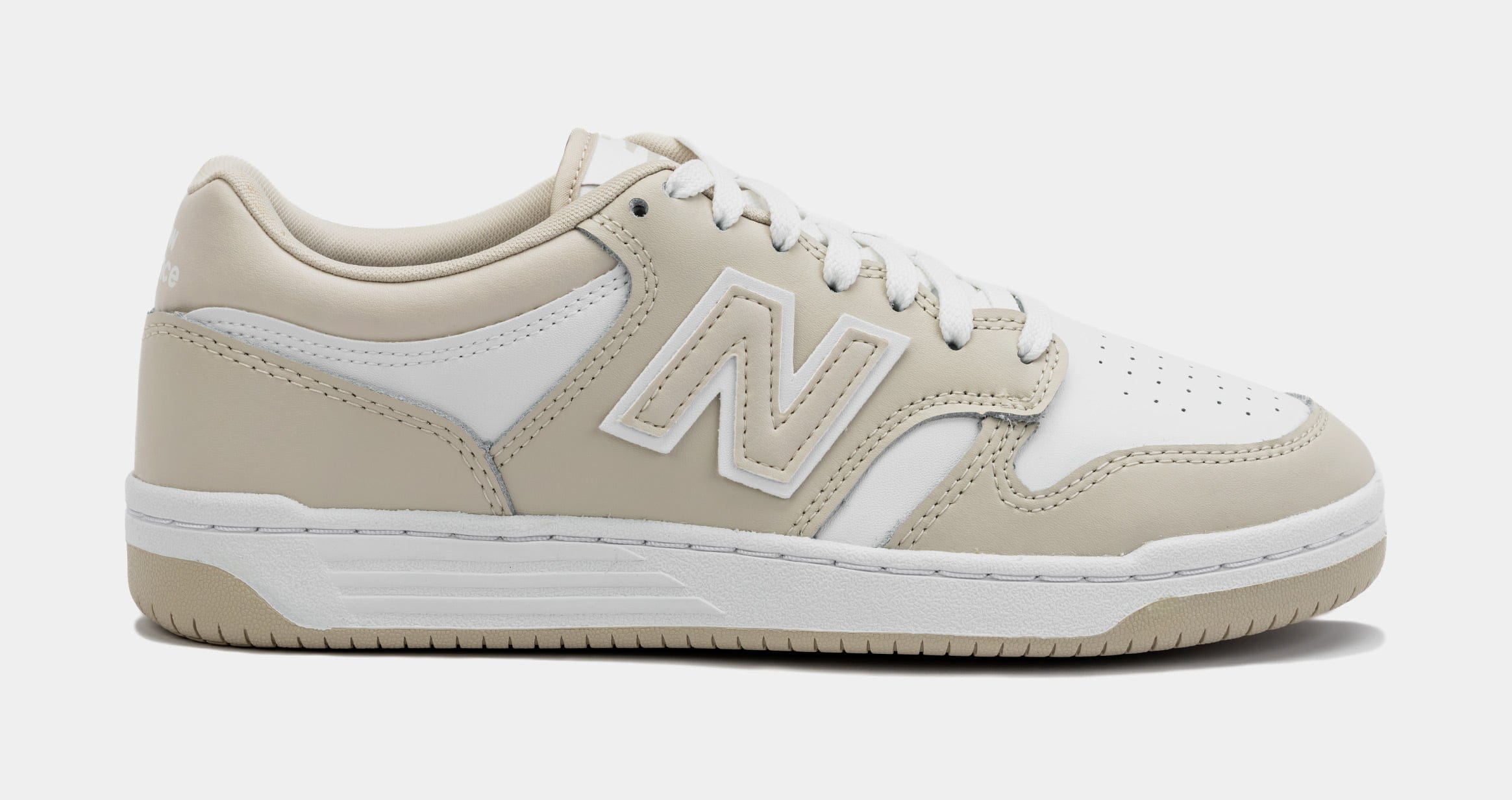 Newbalance 480 Mens Lifestyle Shoes (Beige/White)