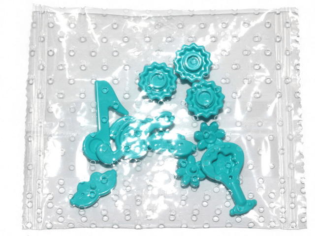 Minifigure, Utensil Trolls Accessories, 11 in Bag (Multipack)
