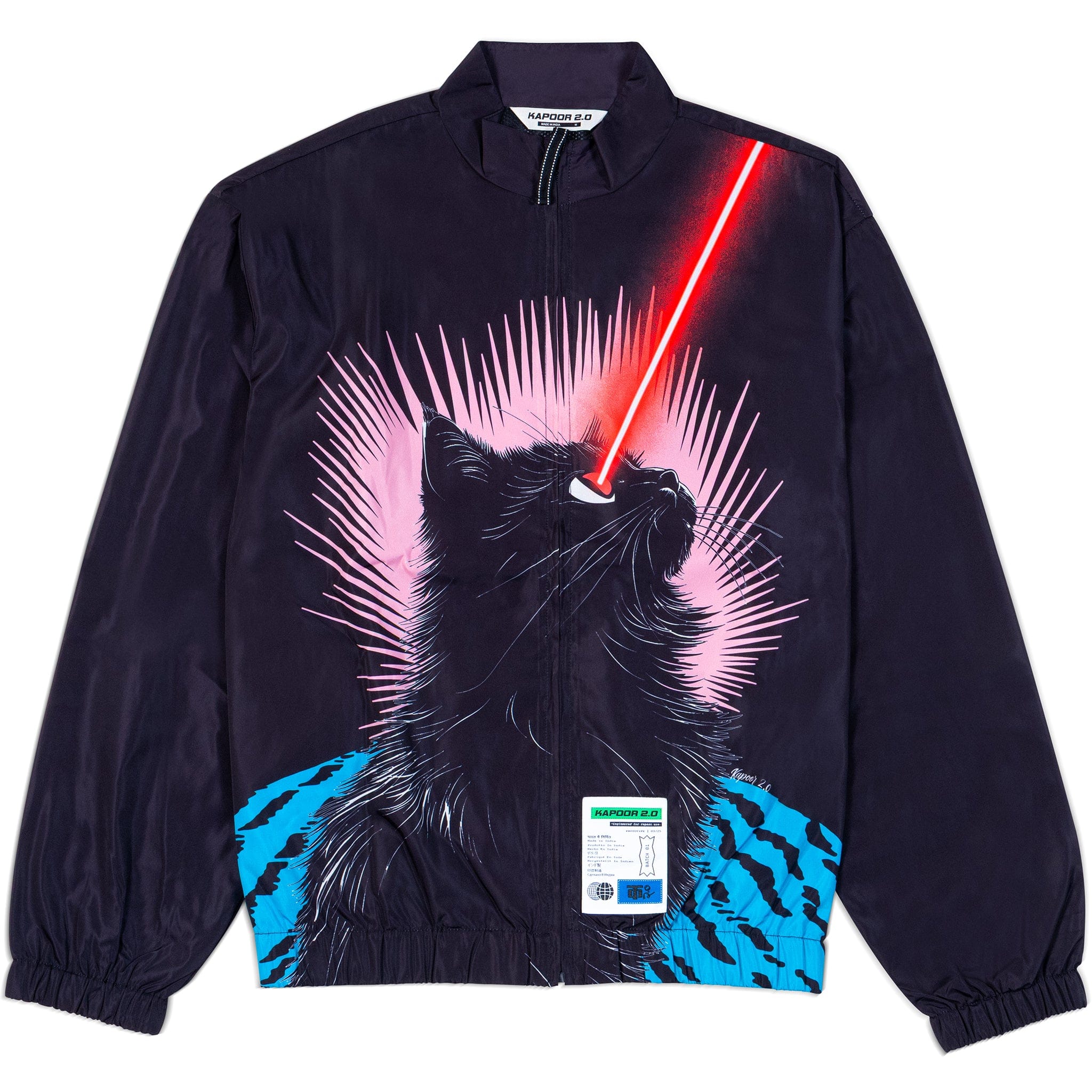 Kapoor 2.O Feline' Windbreaker