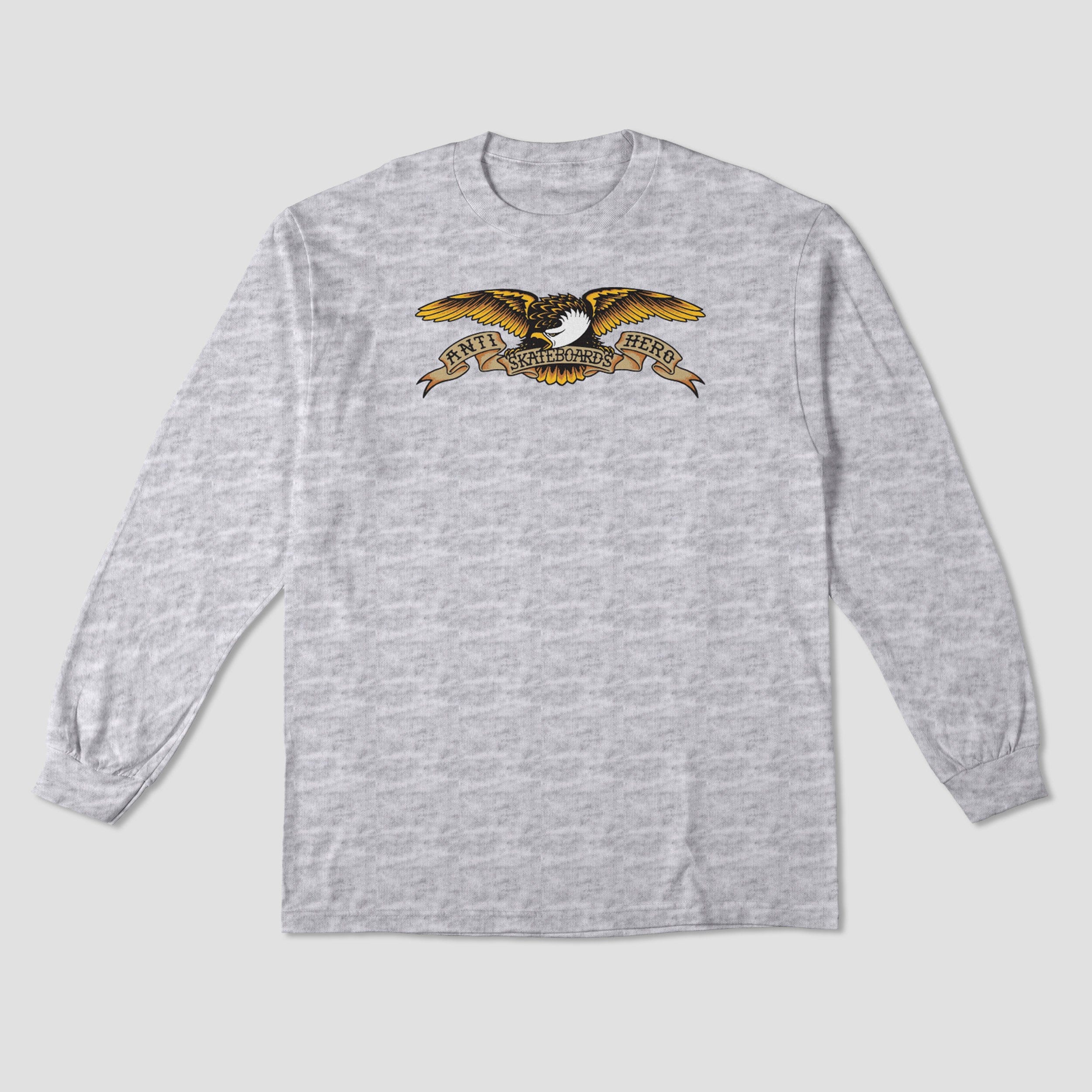 Anti Hero Eagle Longsleeve Ash Heather