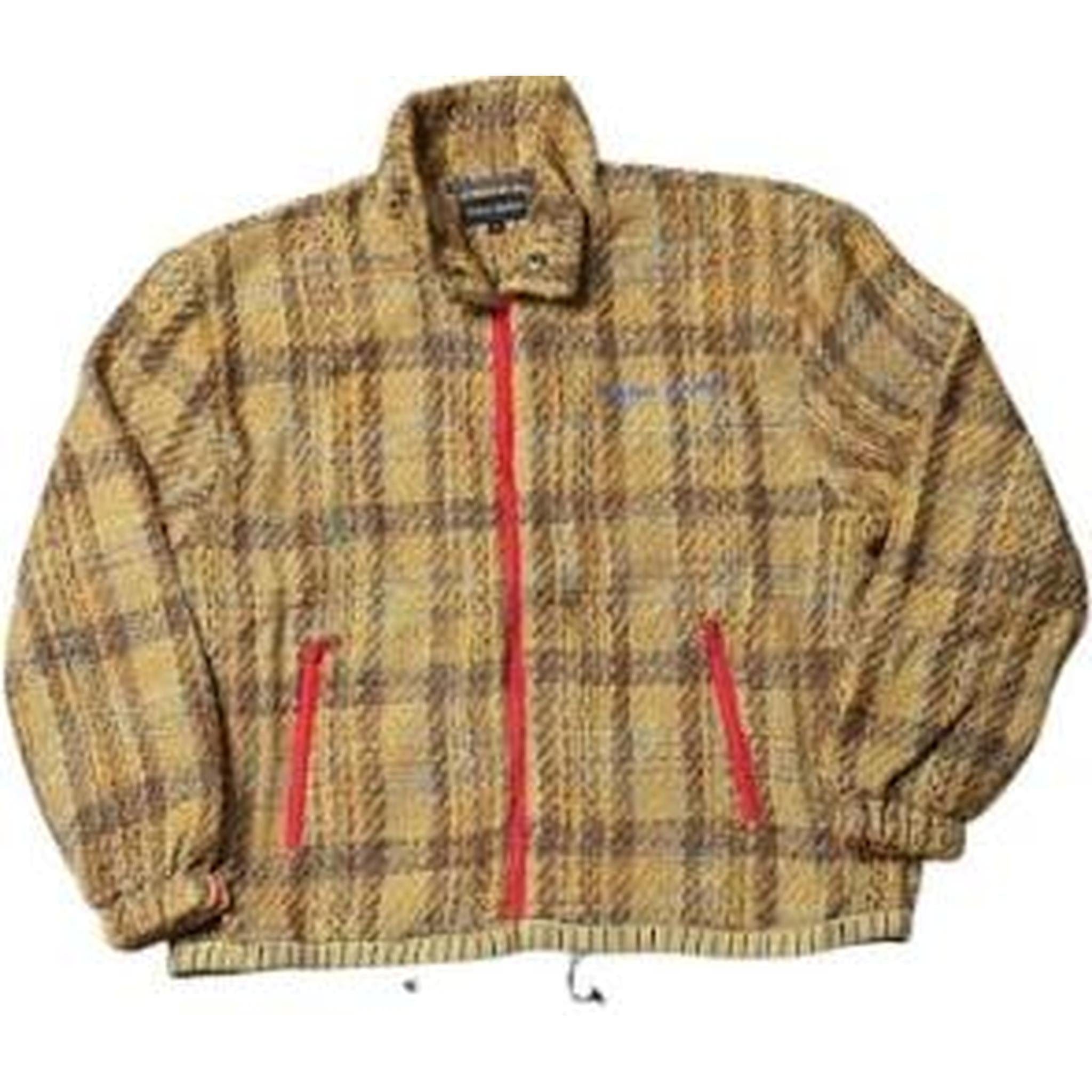 Hidden Season Tweed Jacket Yellow