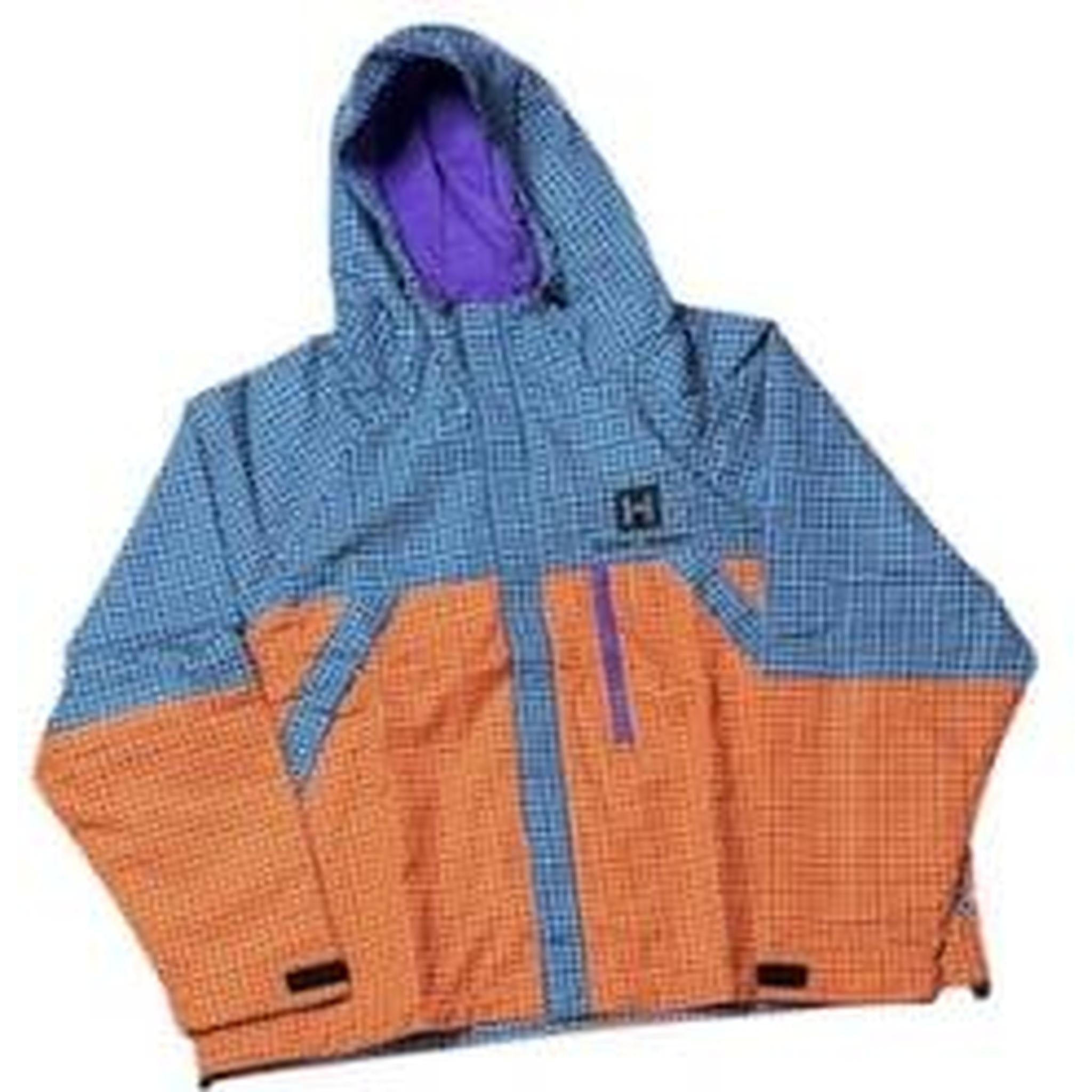 Hidden Season Windbreaker Blue/Orange