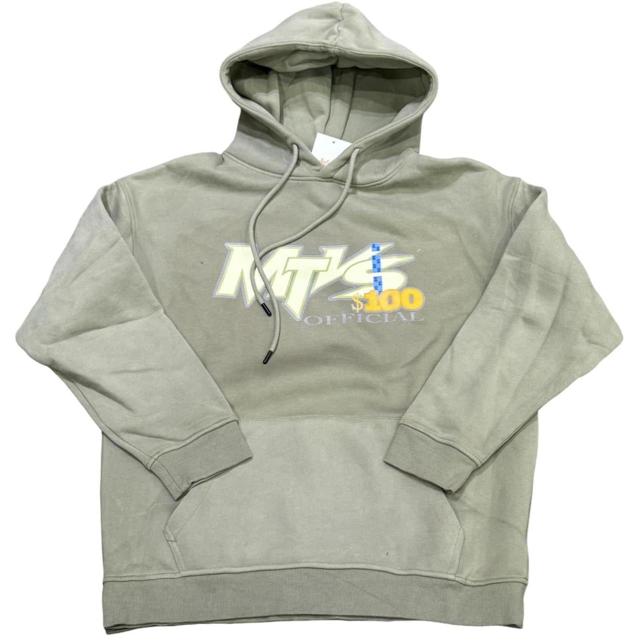 Sole Priorities MTVS Currency Hoodie Green