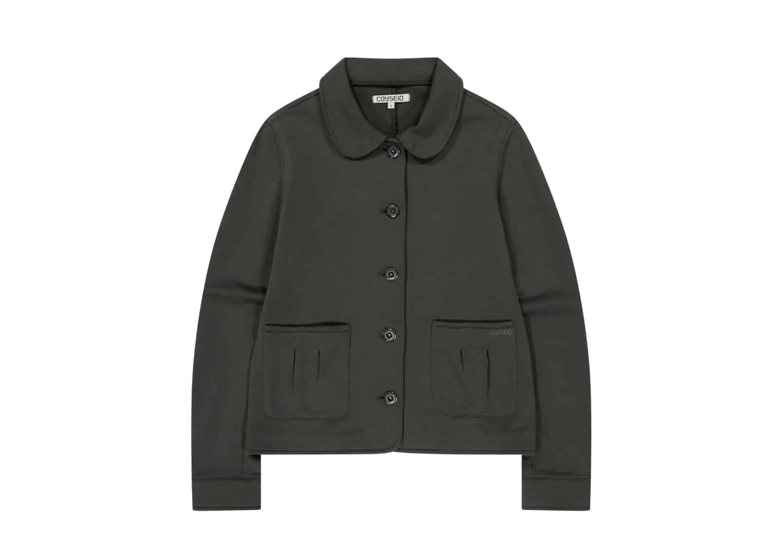 Coyseio Cozy Sweat Jacket Charcoal