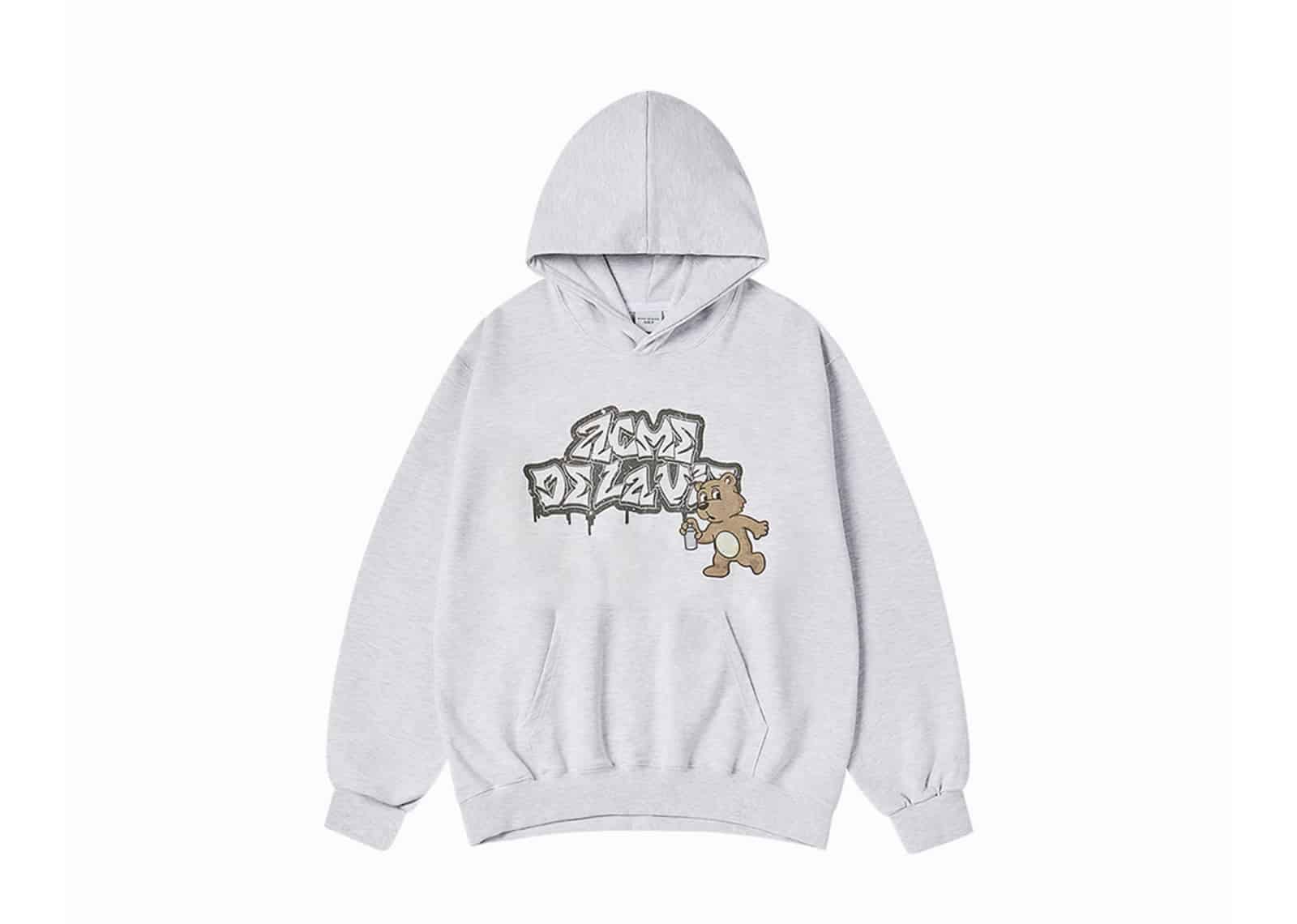 ACME de la VIE (ADLV) ADLV AC Bear Spray Hoodie Oatmeal