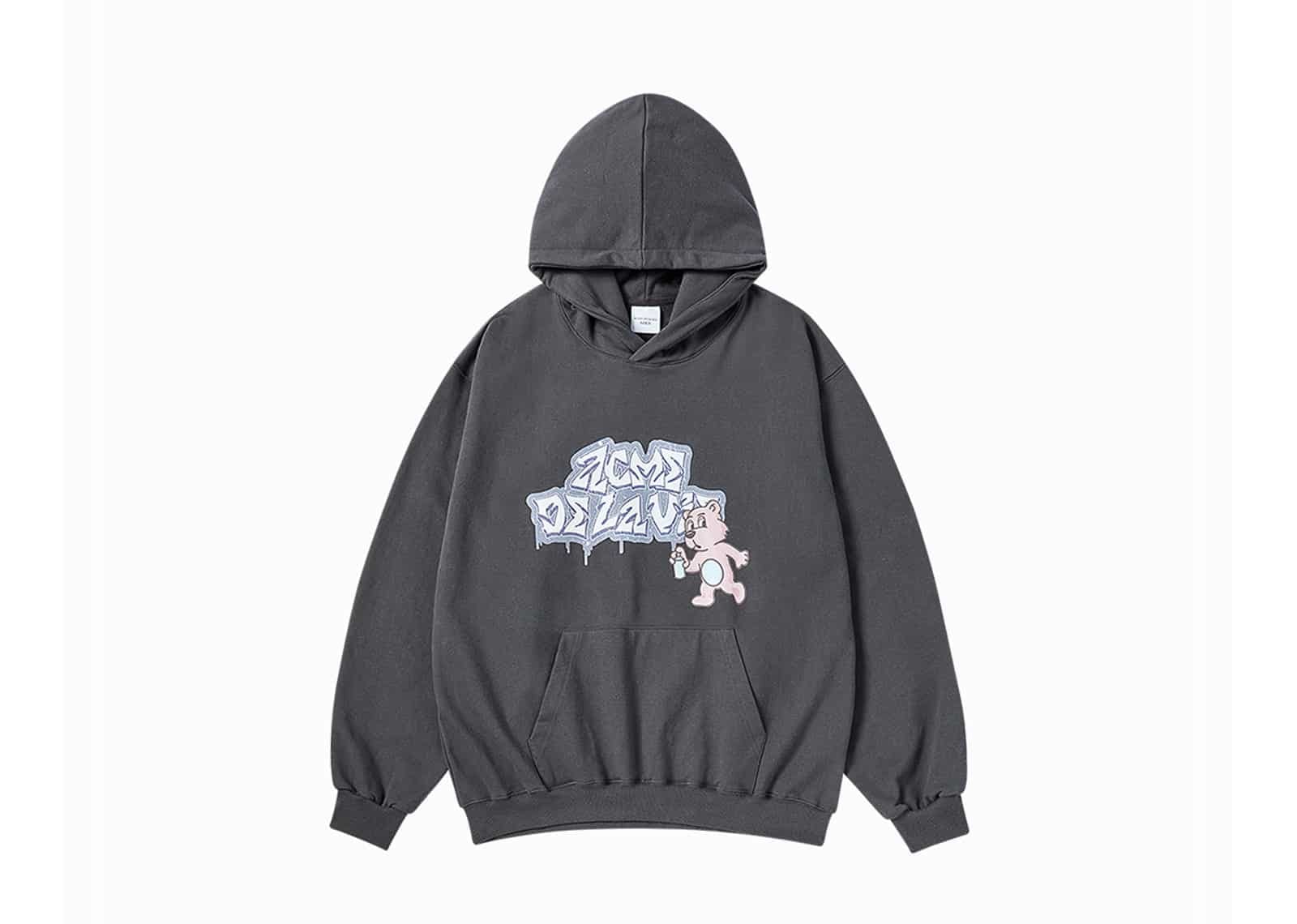 ACME de la VIE (ADLV) ADLV AC Bear Spray Hoodie Charcoal