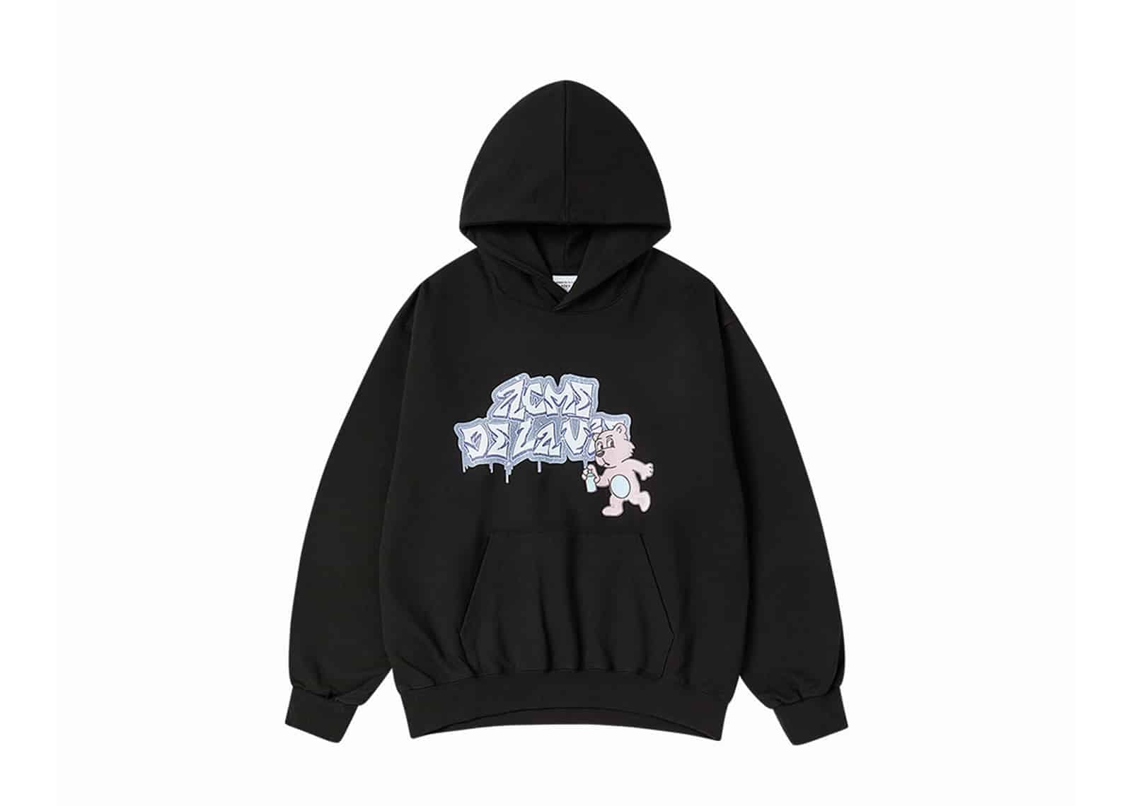 ACME de la VIE (ADLV) ADLV AC Bear Spray Hoodie Black