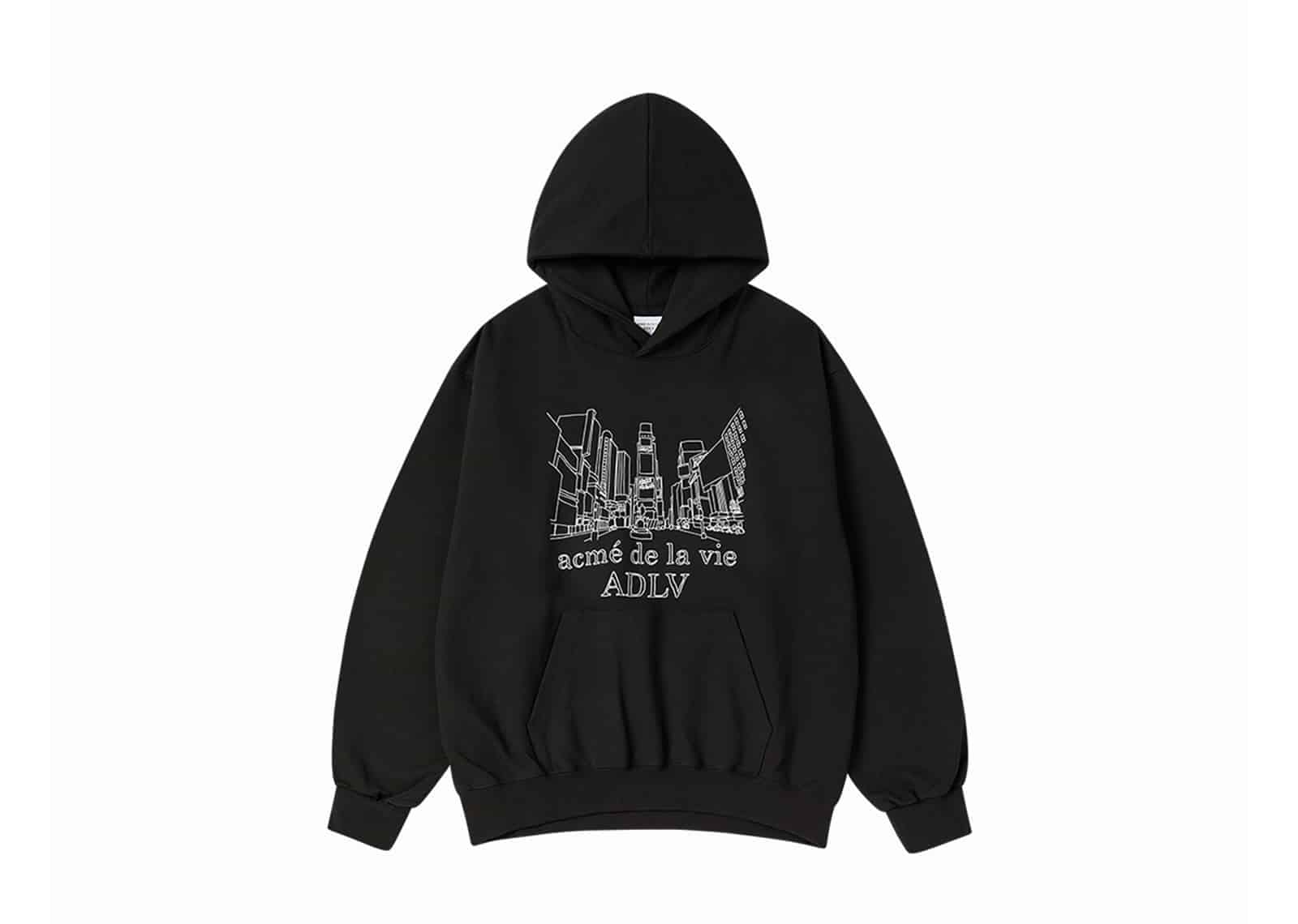 ACME de la VIE (ADLV) ADLV City View Hoodie Black