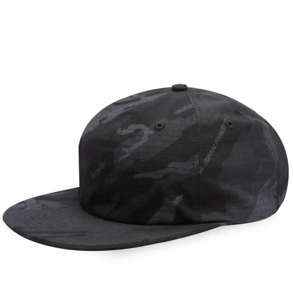 Maharishi Camo Cordura Nyco 6 Panel Cap Subdued Night