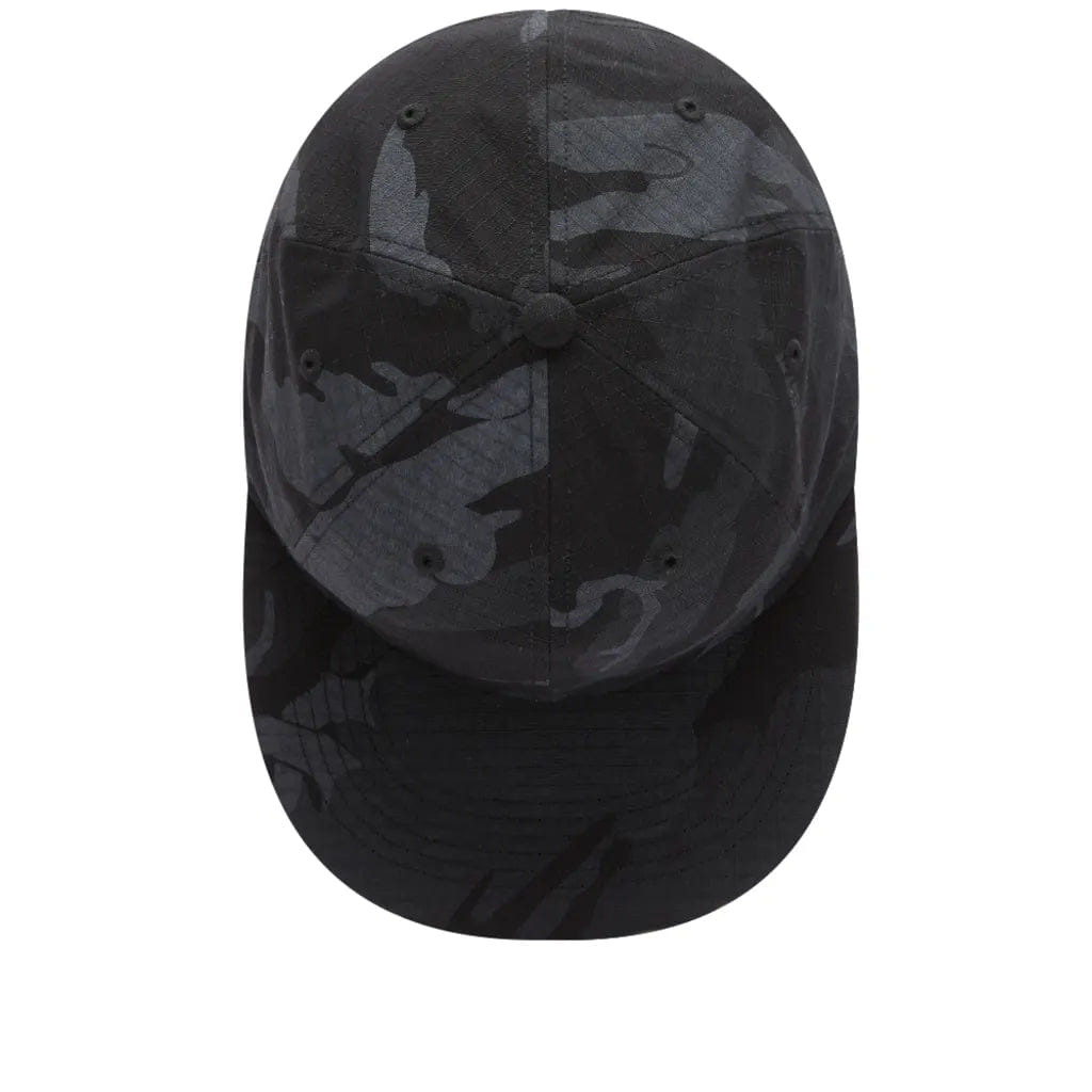 Maharishi Camo Cordura Nyco 6 Panel Cap Subdued Night