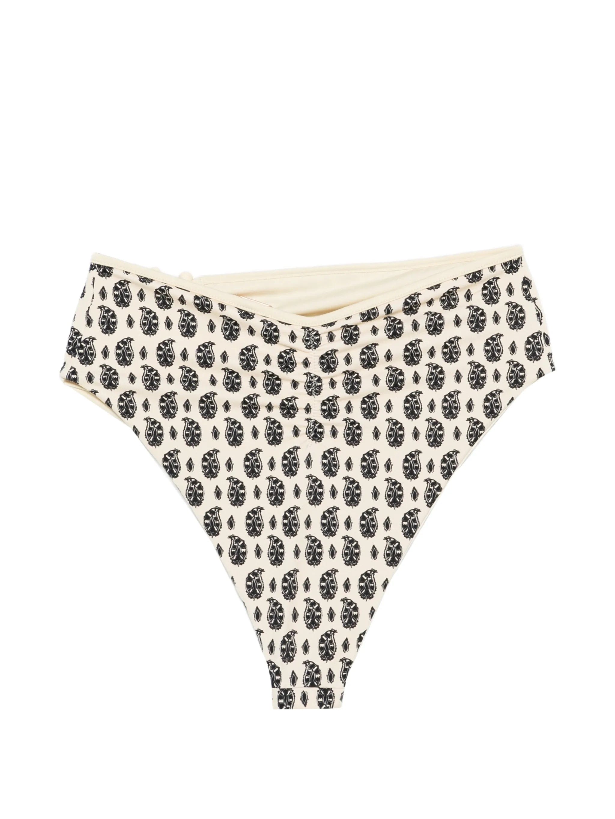 Johanna Ortiz Taita paisley - pattern bikini bottoms