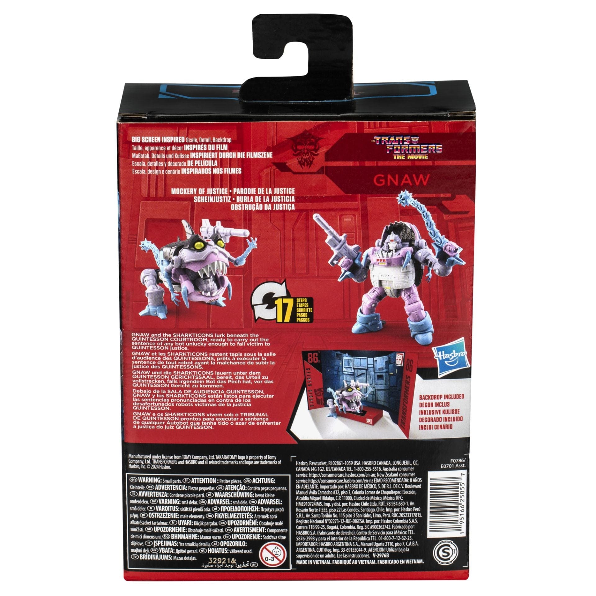 Takara Tomy Deluxe Class Gnaw Action Figure - Transformers Studio Series 86 - 08
