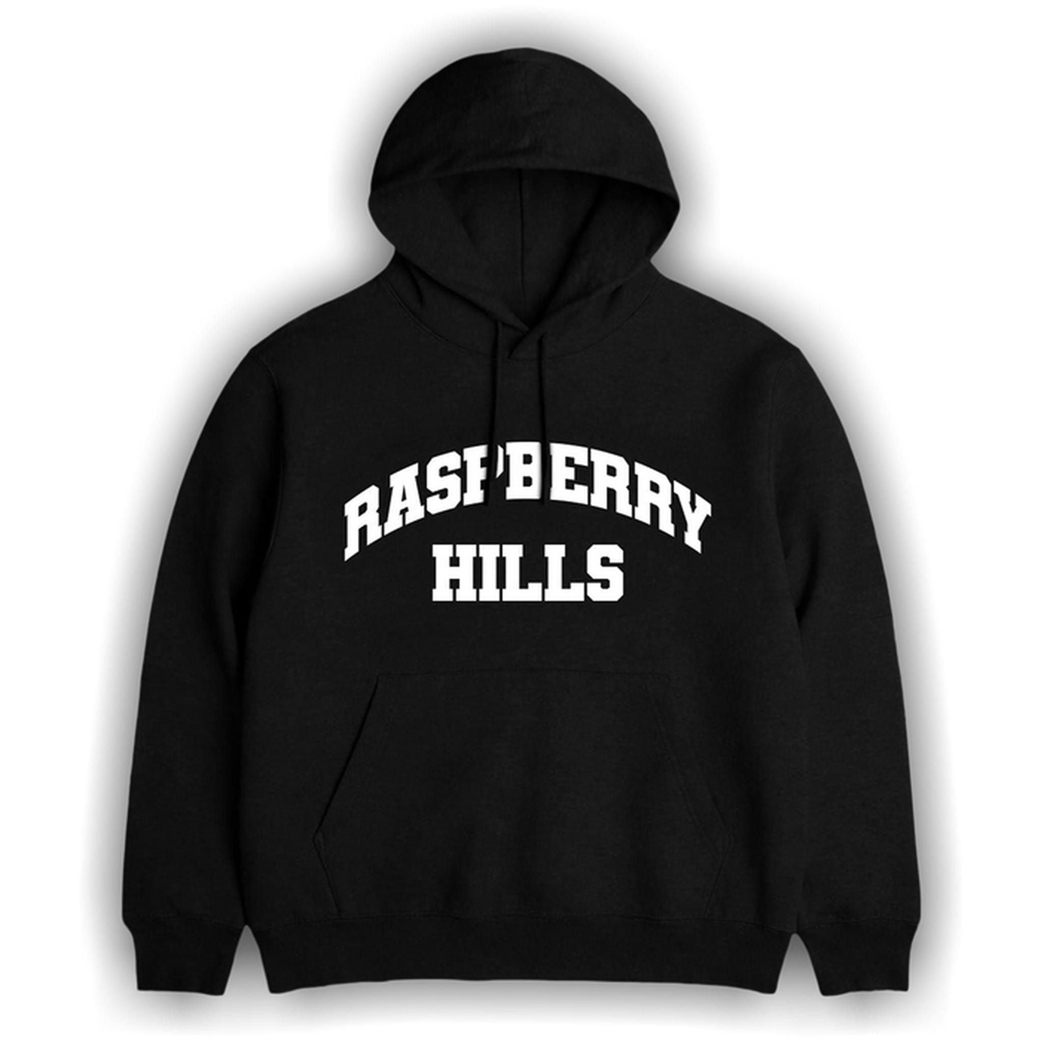 Raspberry Hills GV Gallery OG Raspberry Hills Hoodie Black/White