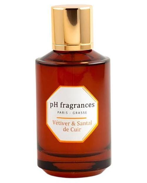 Ph Fragrances Vetiver & Santal de Cuir