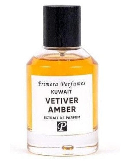 Primera Perfumes Vetiver Amber
