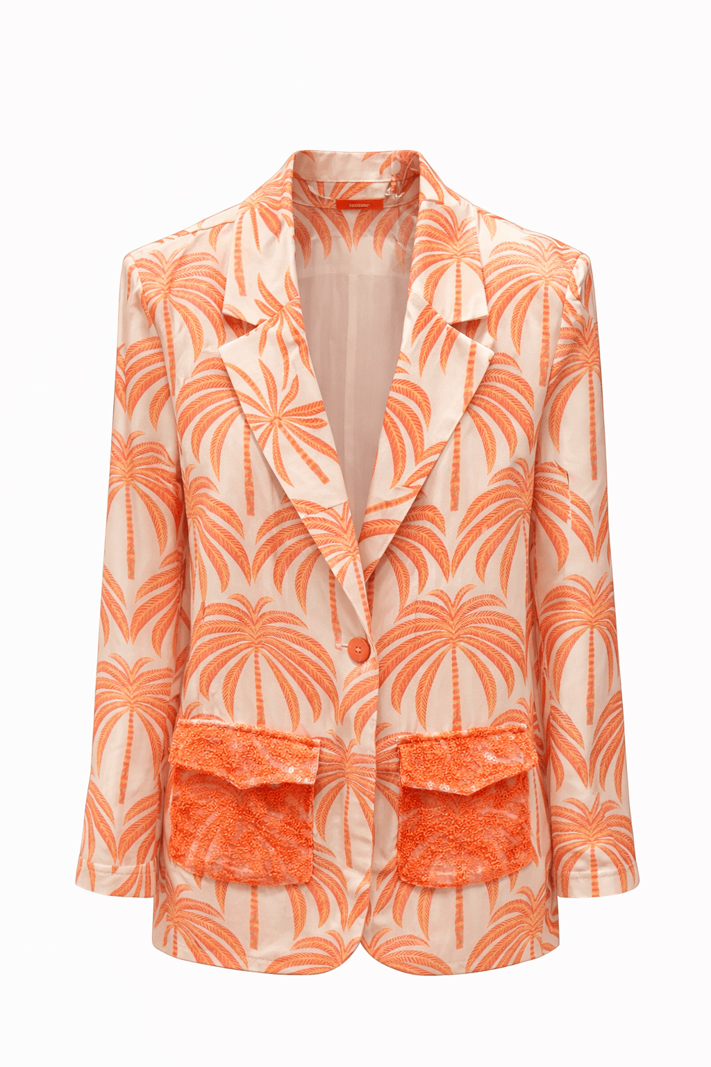 Maison Clad HARRIS JACKET PALM POCKETS LACE MCL00117