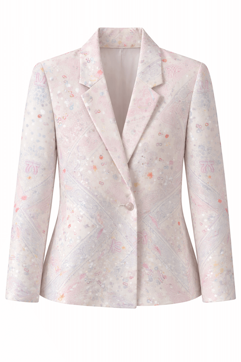Maison Clad JACKET CLOVIS JACQUARD BANDANA LUCKY MCL00518