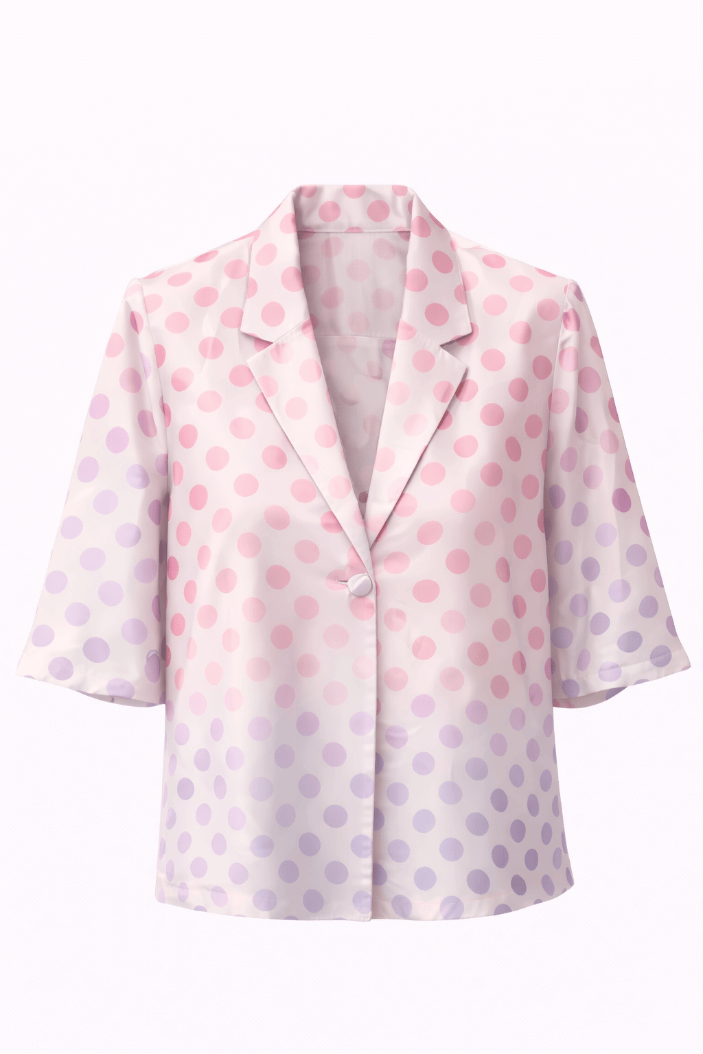 Maison Clad JACKET CLEA DOTS GRADIENT PINK MCL00519