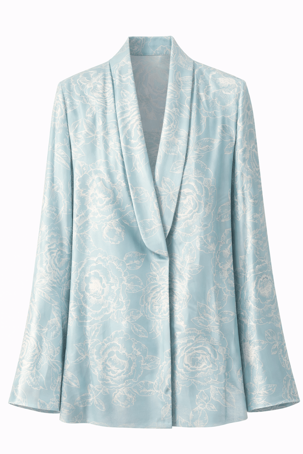 Maison Clad JACKET JANIS ROSES BLUE MCL00508