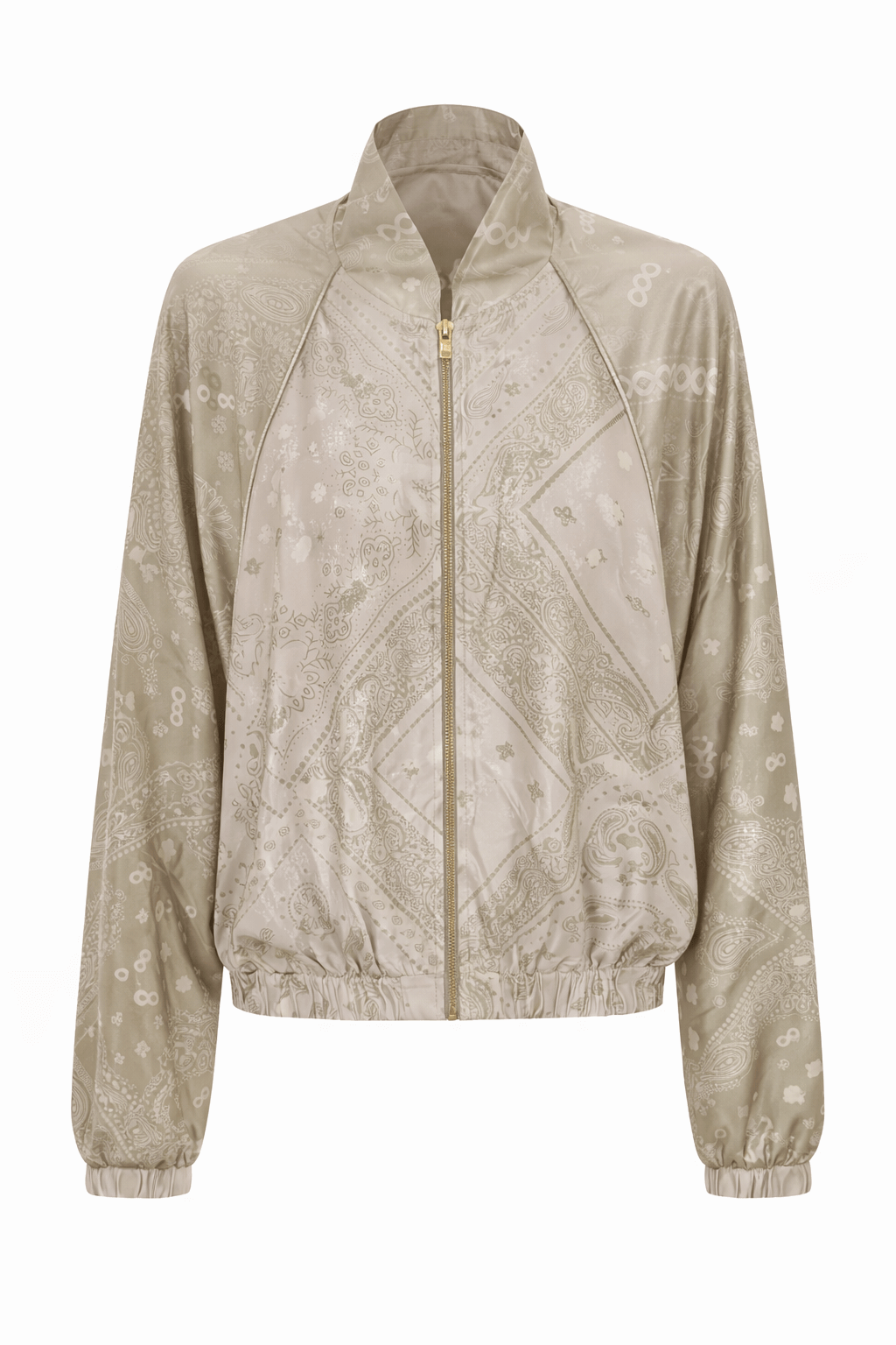Maison Clad JACKET CAPE BOMBER BANDANA MCL00421