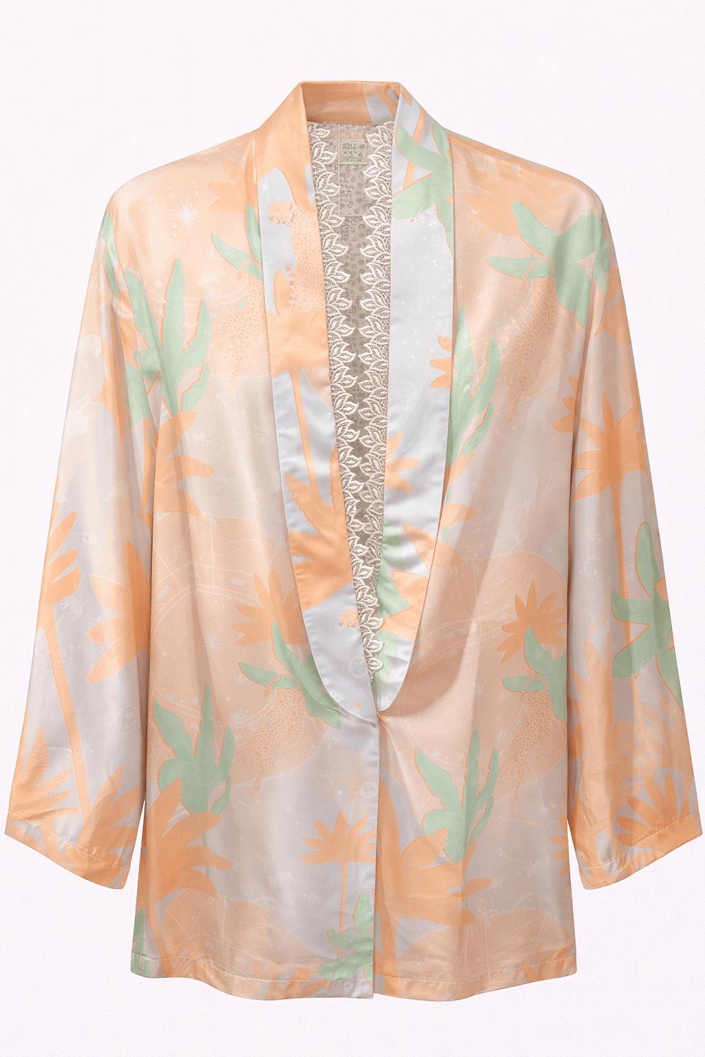 Maison Clad JACKET JANE ASTRO GREEN MCL00405