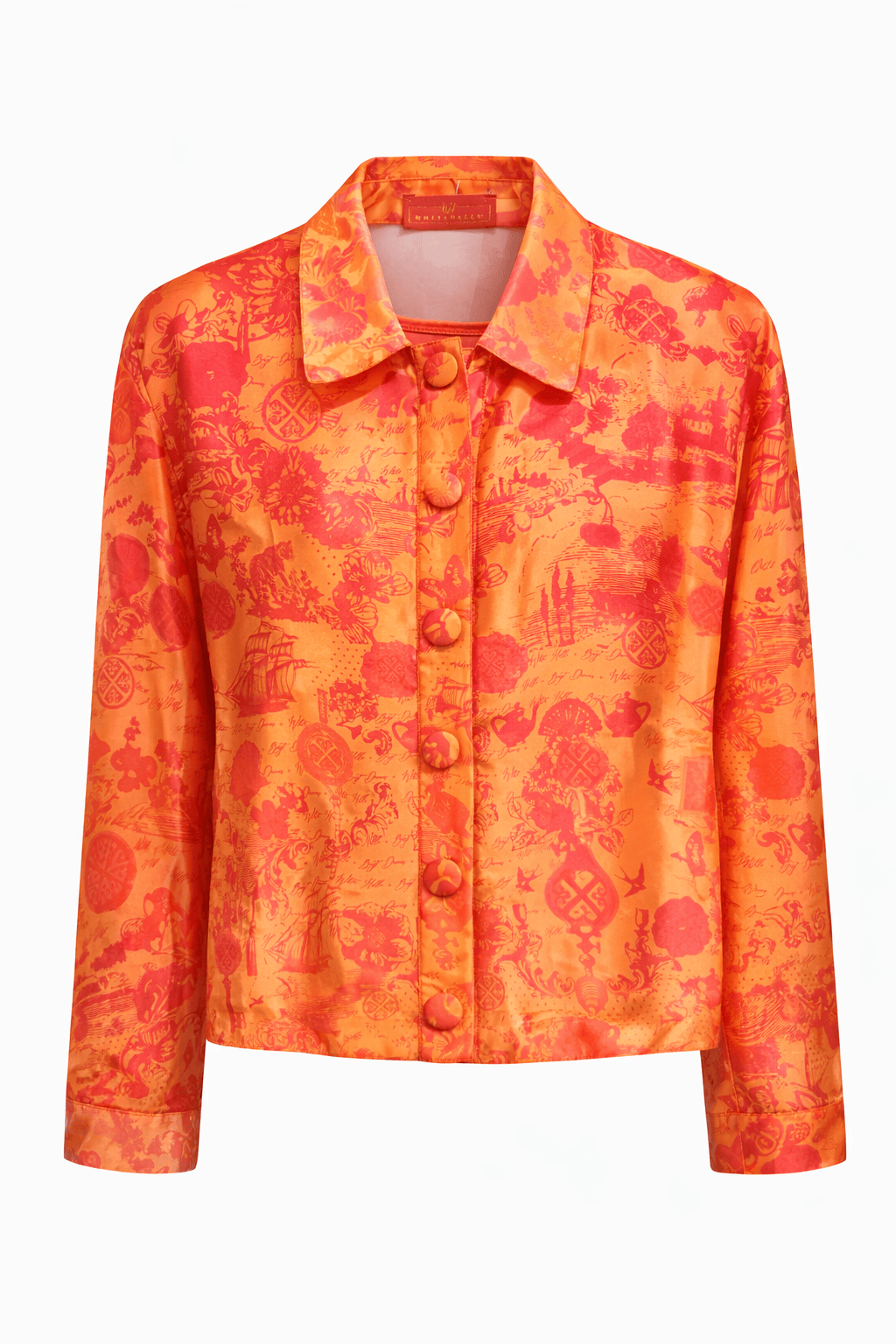 Maison Clad JACKET COLETTE JOUY GRADIENT MCL00212