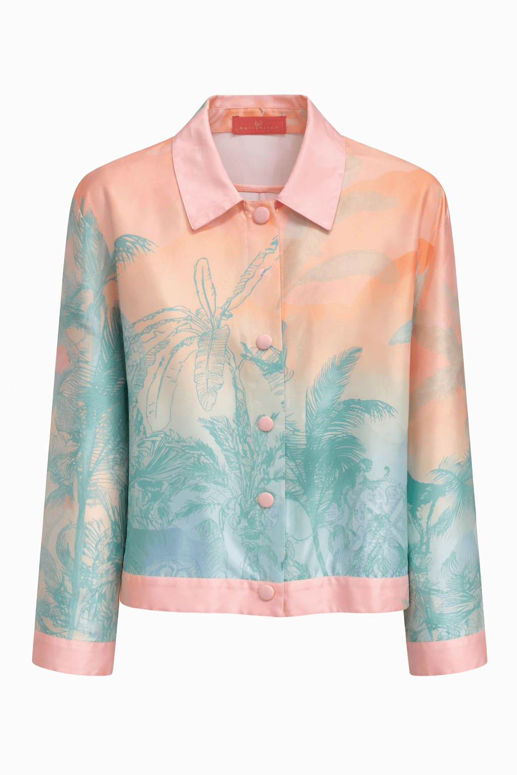 Maison Clad JACKET COLETTE MONKEY GRADIENT MCL00208