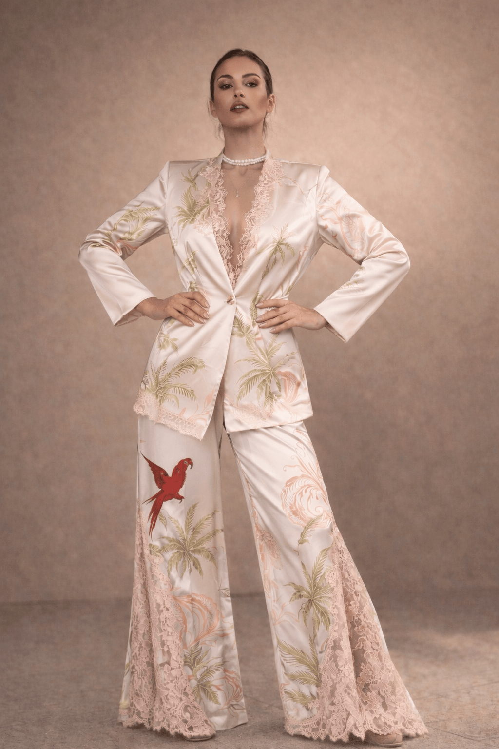 Maison Clad JACKET JANE LACE MONKEY MCL00269