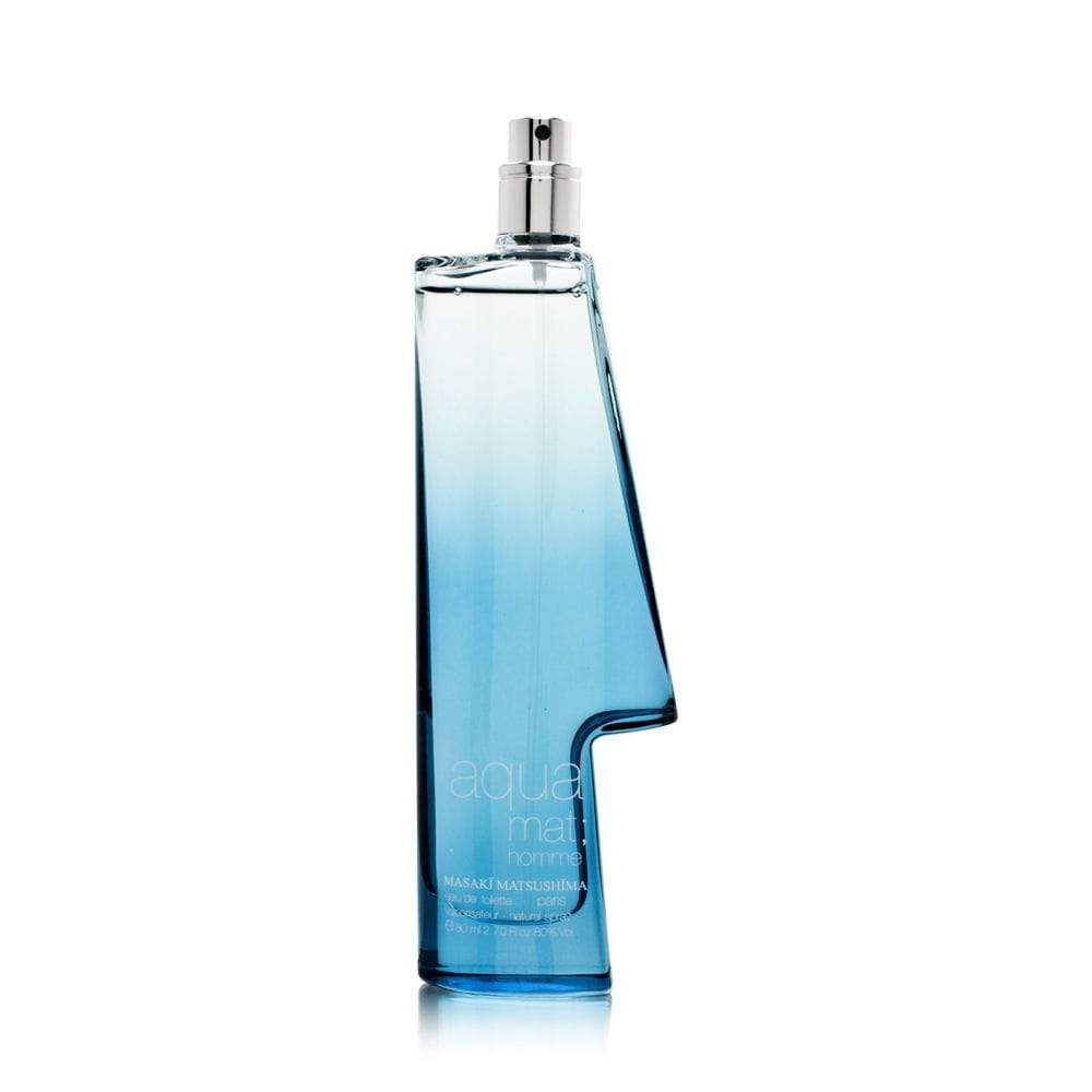 Masaki Matsushima Aqua Mat; Homme by Masaki Matsushima 2.7 oz Eau de Toilette Spray (Tester no Cap)