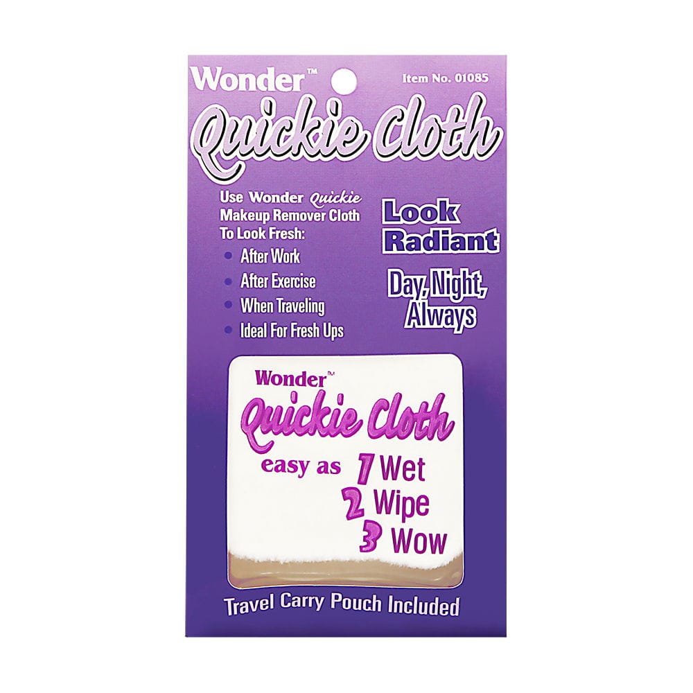 Wonder Products Quickie Cloth (Travel Carry Pouch Included) Model No. 01085